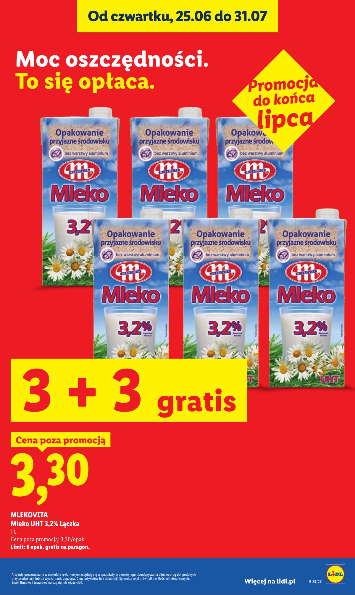 Lidl Lenkija - Gazetka ważna od 6.07 do 8.07 13 puslapis