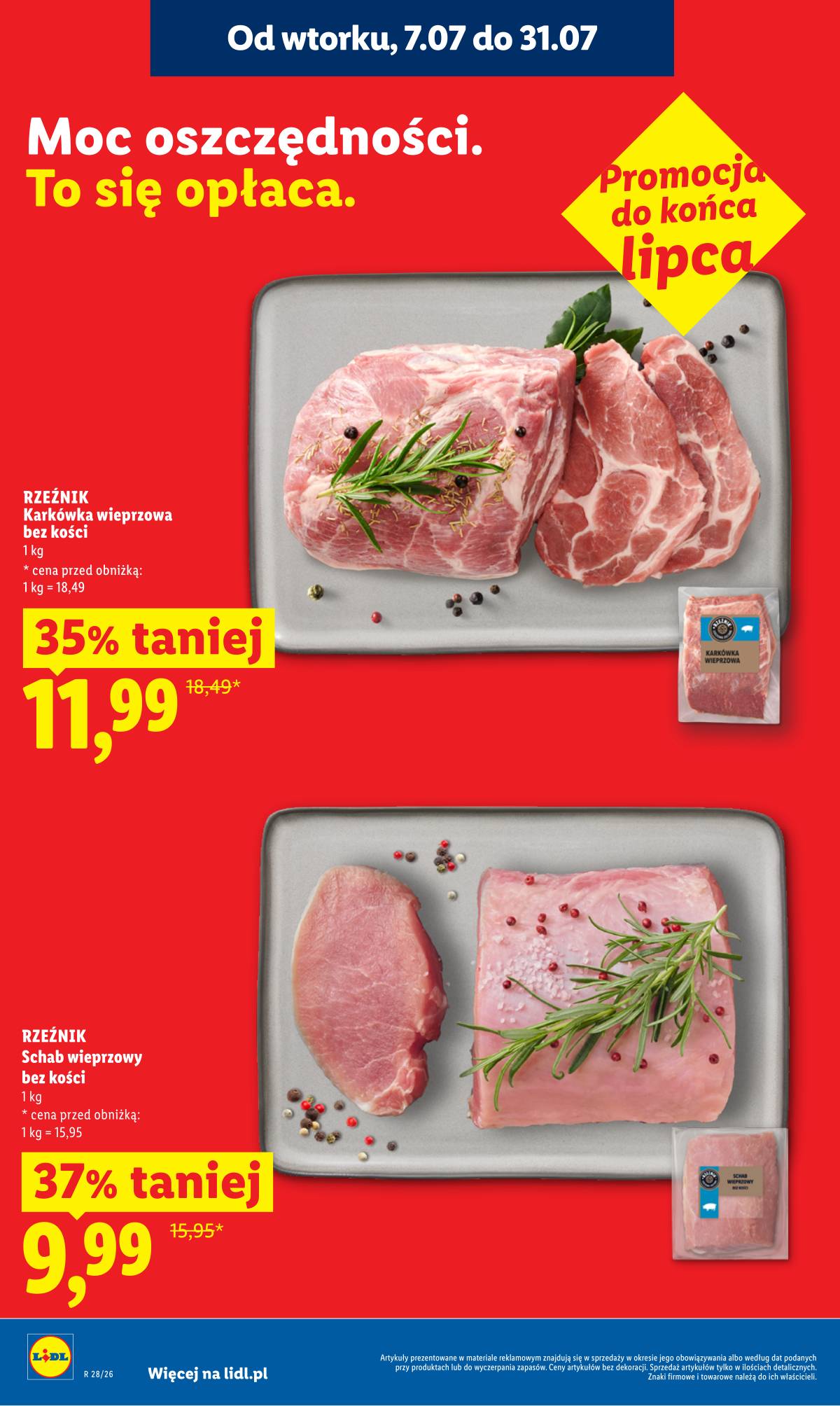 Lidl Lenkija - Gazetka ważna od 6.07 do 8.07 16 puslapis