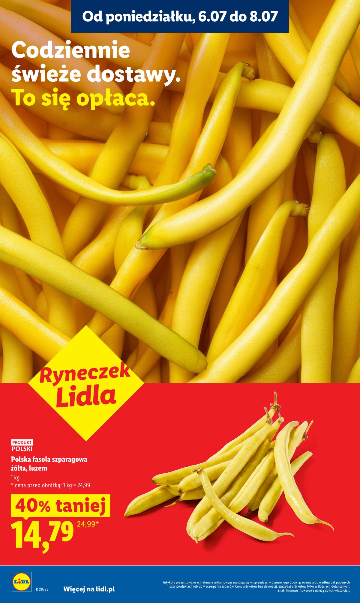 Lidl Lenkija - Gazetka ważna od 6.07 do 8.07 18 puslapis