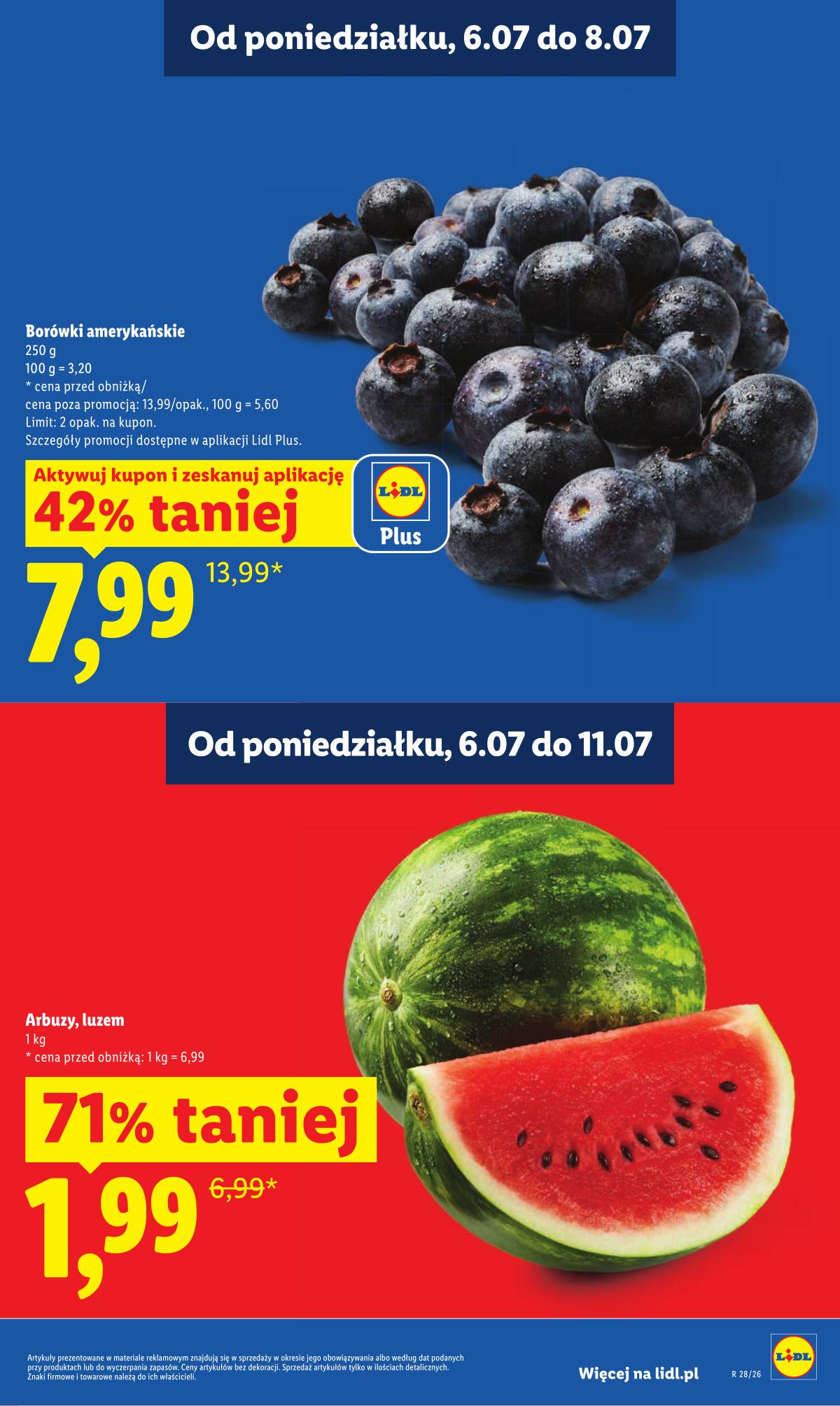 Lidl Lenkija - Gazetka ważna od 6.07 do 8.07 19 puslapis