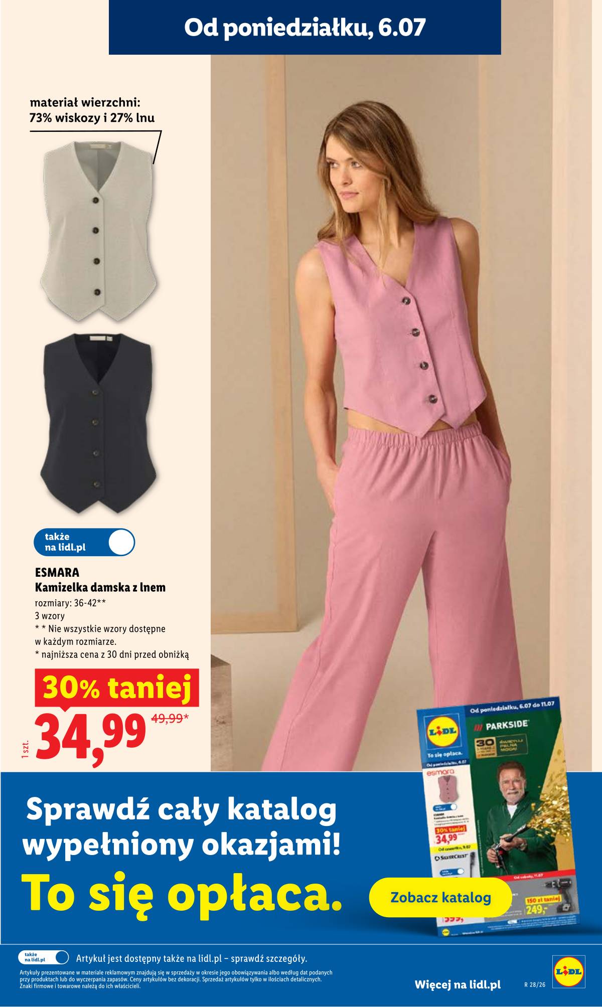 Lidl Lenkija - Gazetka ważna od 6.07 do 8.07 31 puslapis
