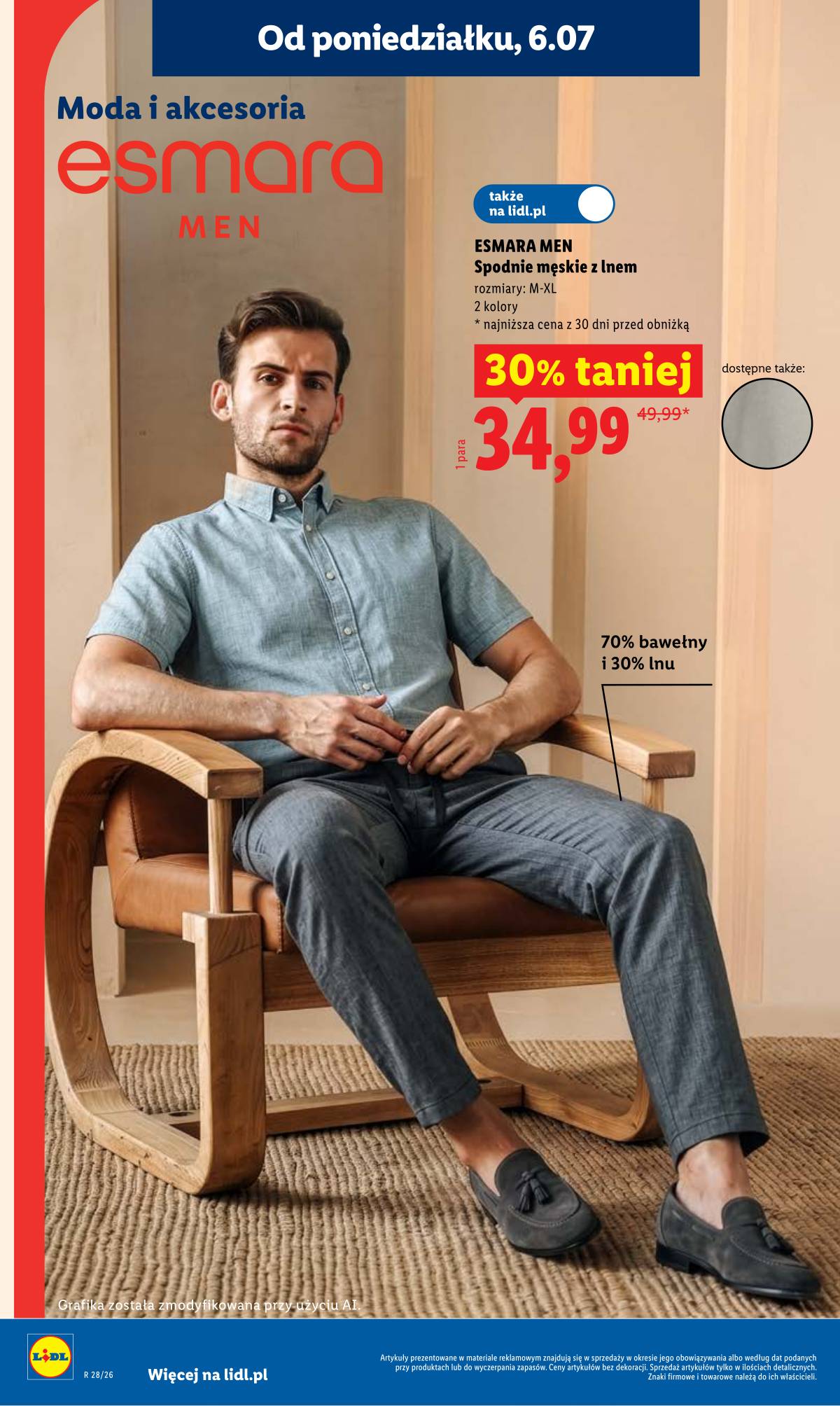 Lidl Lenkija - Gazetka ważna od 6.07 do 8.07 32 puslapis