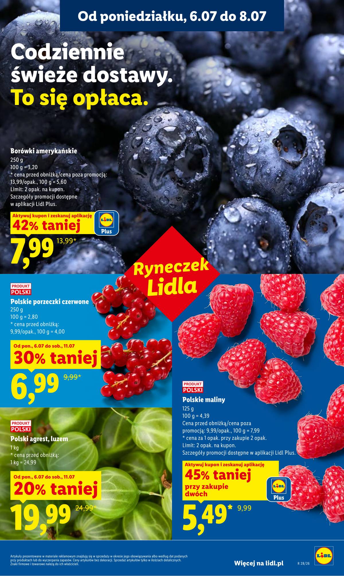 Lidl Lenkija - Gazetka ważna od 6.07 do 8.07 35 puslapis