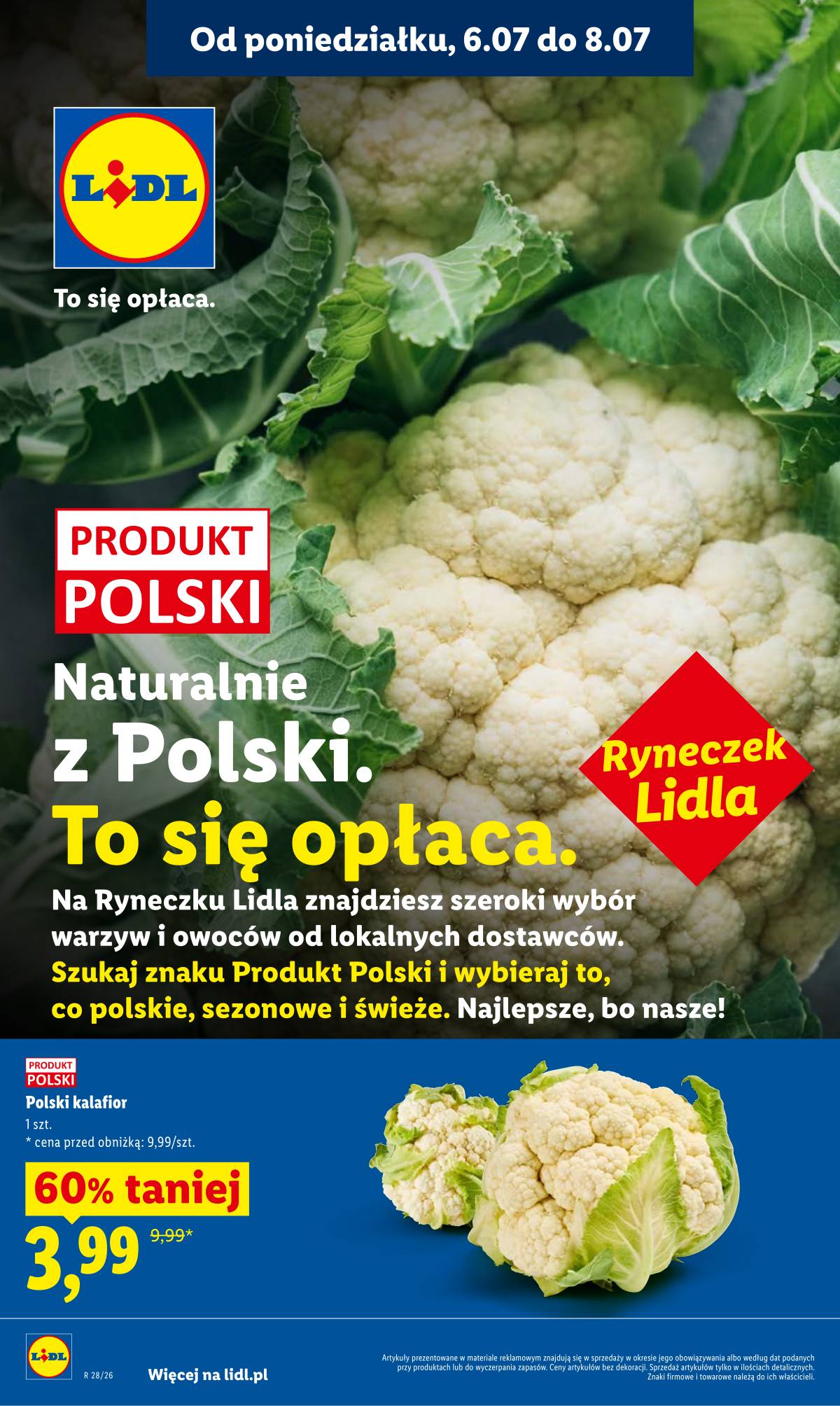 Lidl Lenkija - Gazetka ważna od 6.07 do 8.07 36 puslapis