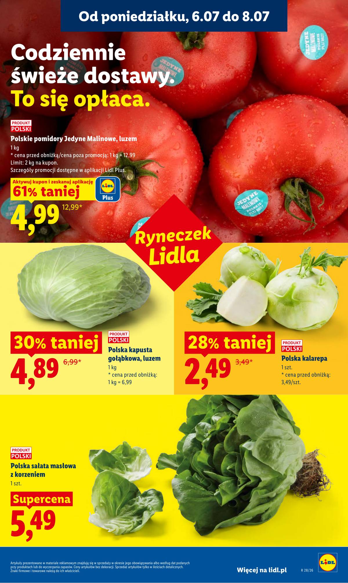 Lidl Lenkija - Gazetka ważna od 6.07 do 8.07 37 puslapis