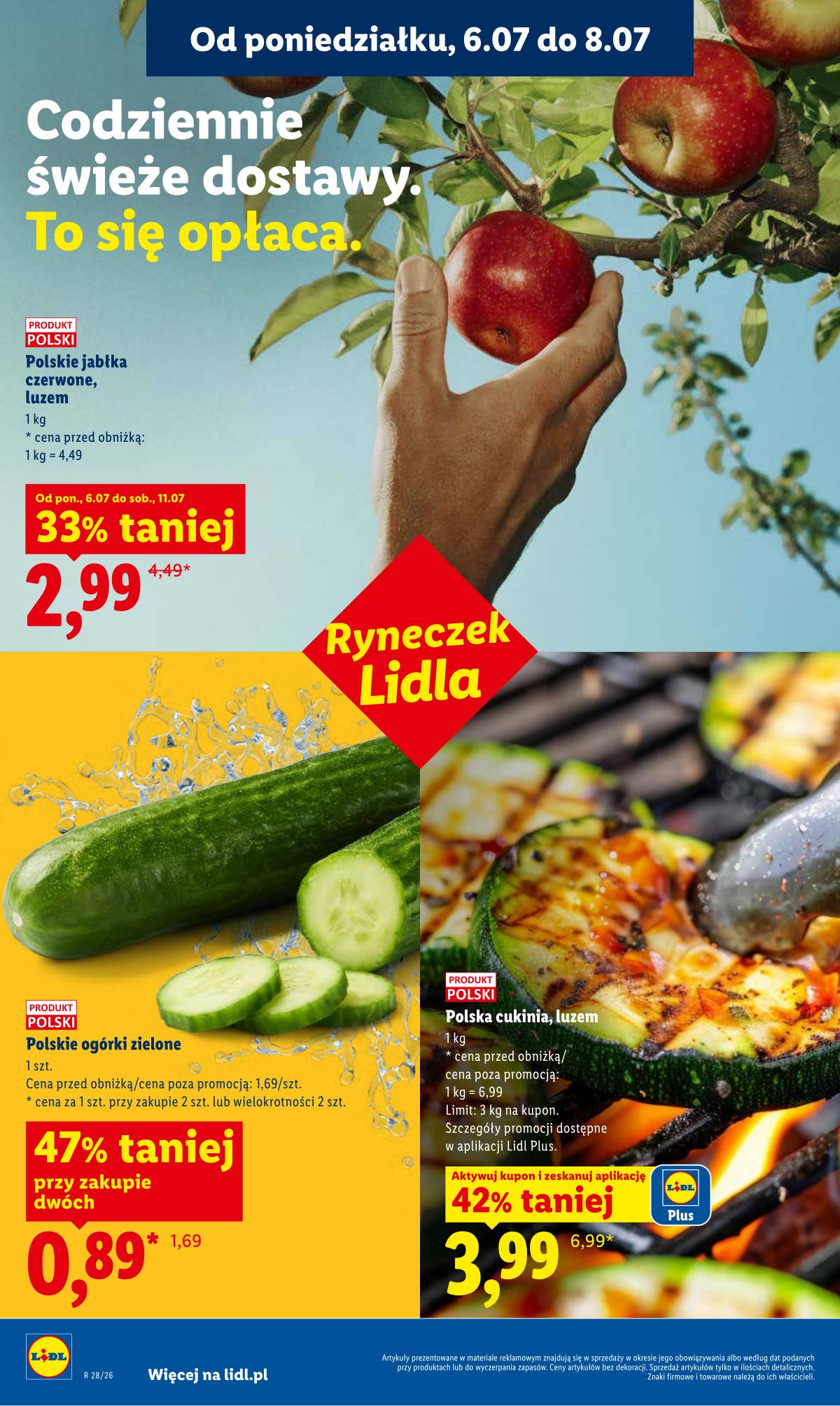 Lidl Lenkija - Gazetka ważna od 6.07 do 8.07 38 puslapis