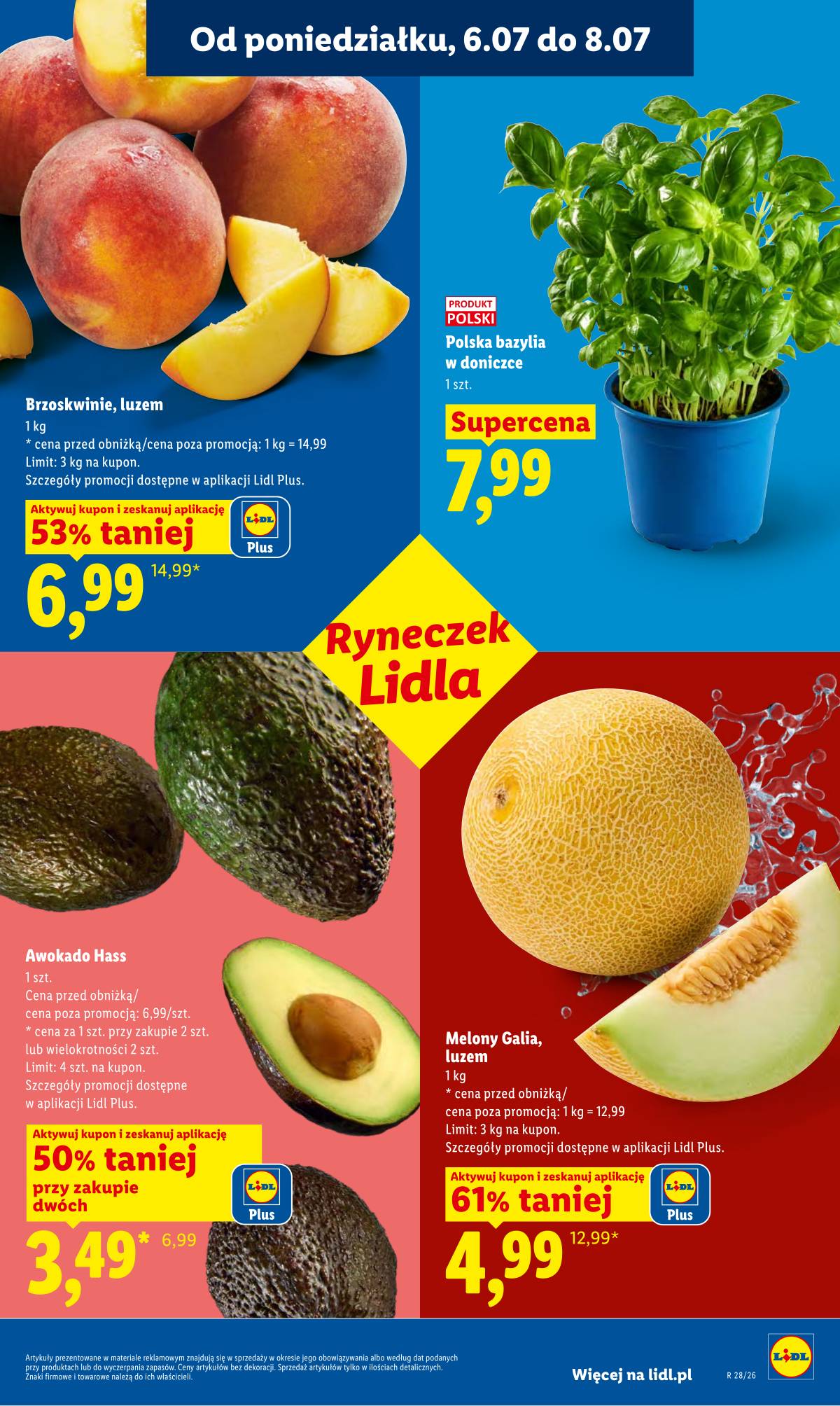 Lidl Lenkija - Gazetka ważna od 6.07 do 8.07 39 puslapis
