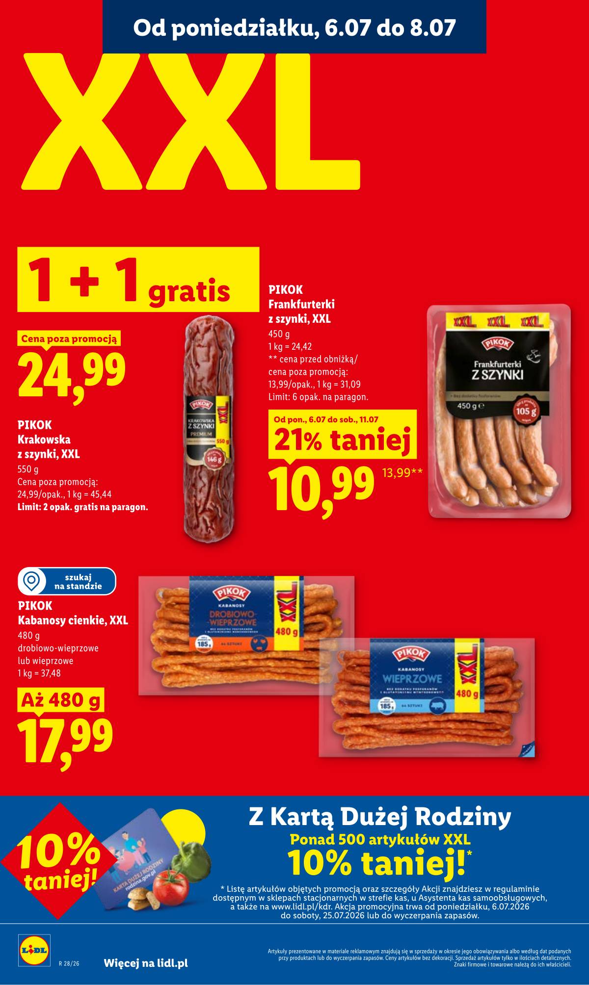Lidl Lenkija - Gazetka ważna od 6.07 do 8.07 42 puslapis