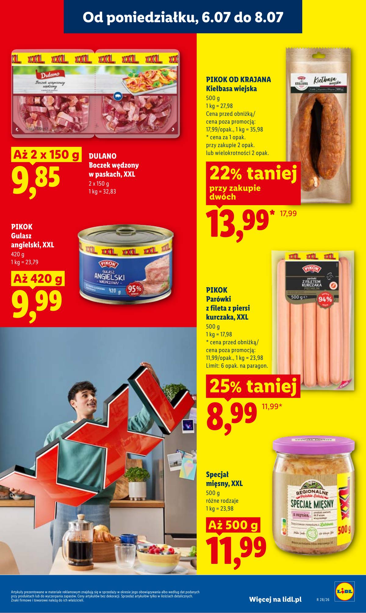 Lidl Lenkija - Gazetka ważna od 6.07 do 8.07 43 puslapis