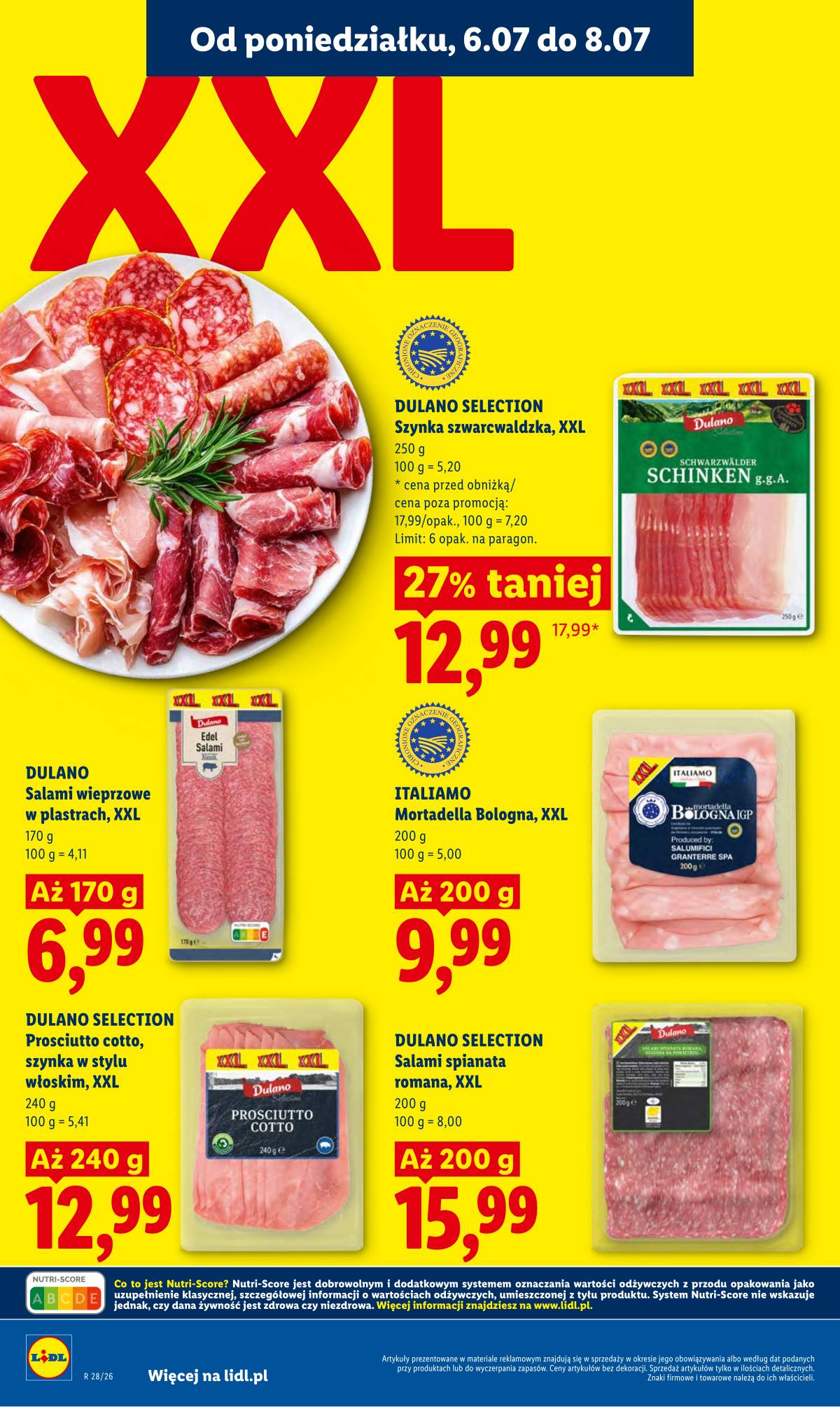 Lidl Lenkija - Gazetka ważna od 6.07 do 8.07 44 puslapis