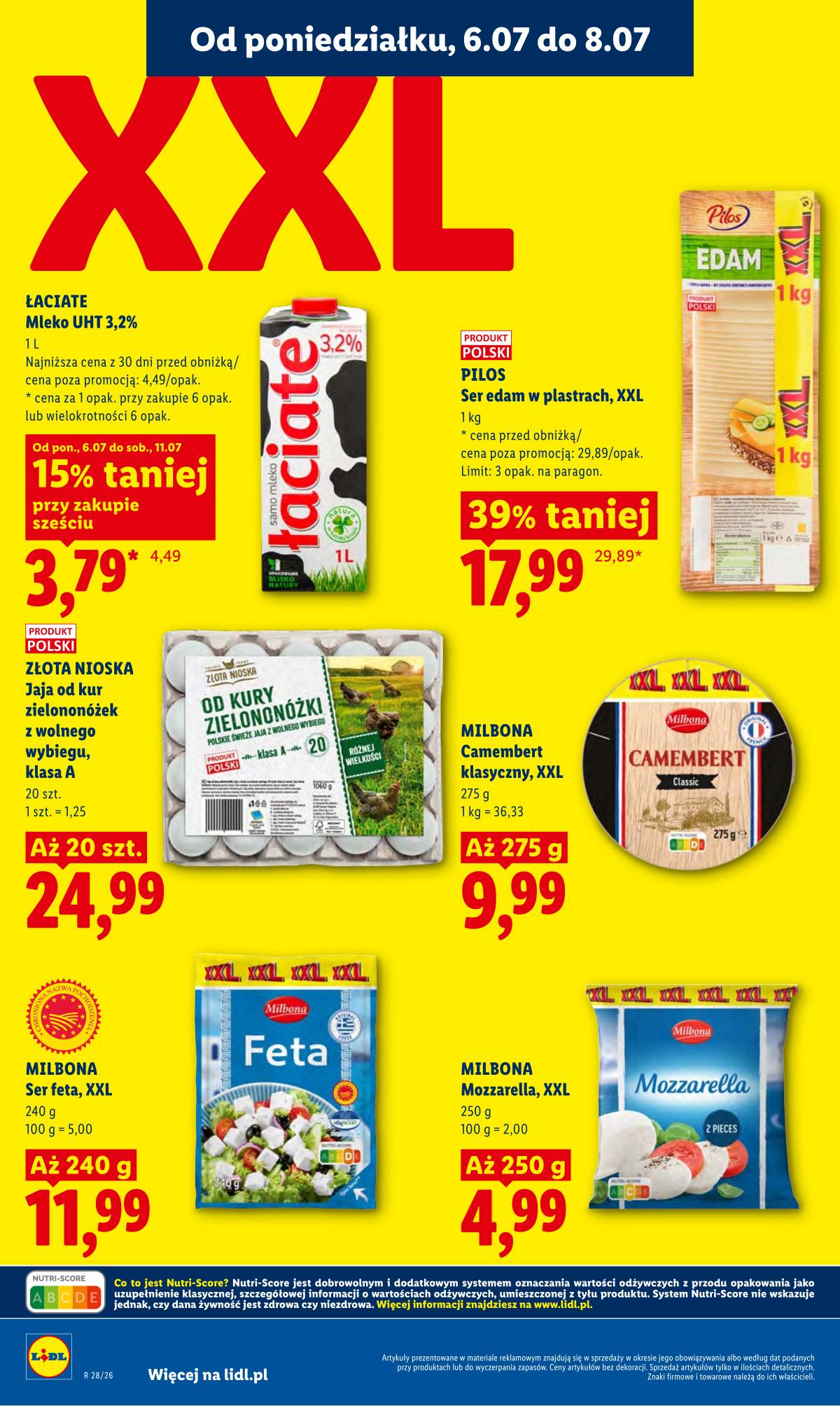 Lidl Lenkija - Gazetka ważna od 6.07 do 8.07 46 puslapis