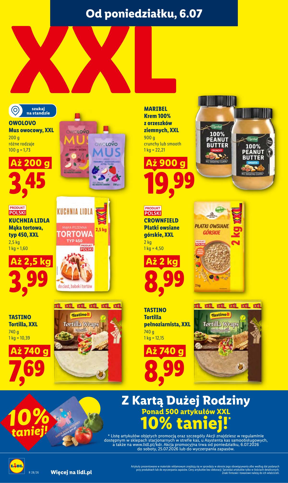 Lidl Lenkija - Gazetka ważna od 6.07 do 8.07 48 puslapis