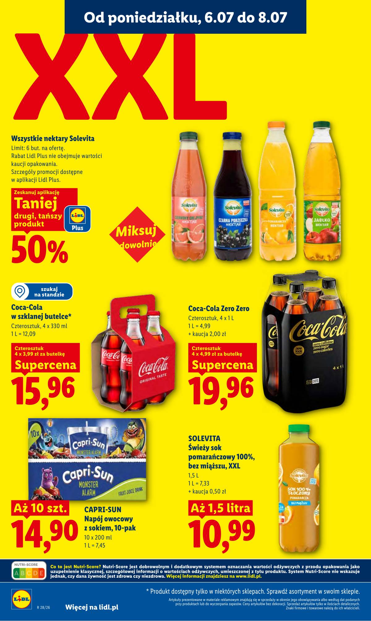 Lidl Lenkija - Gazetka ważna od 6.07 do 8.07 50 puslapis