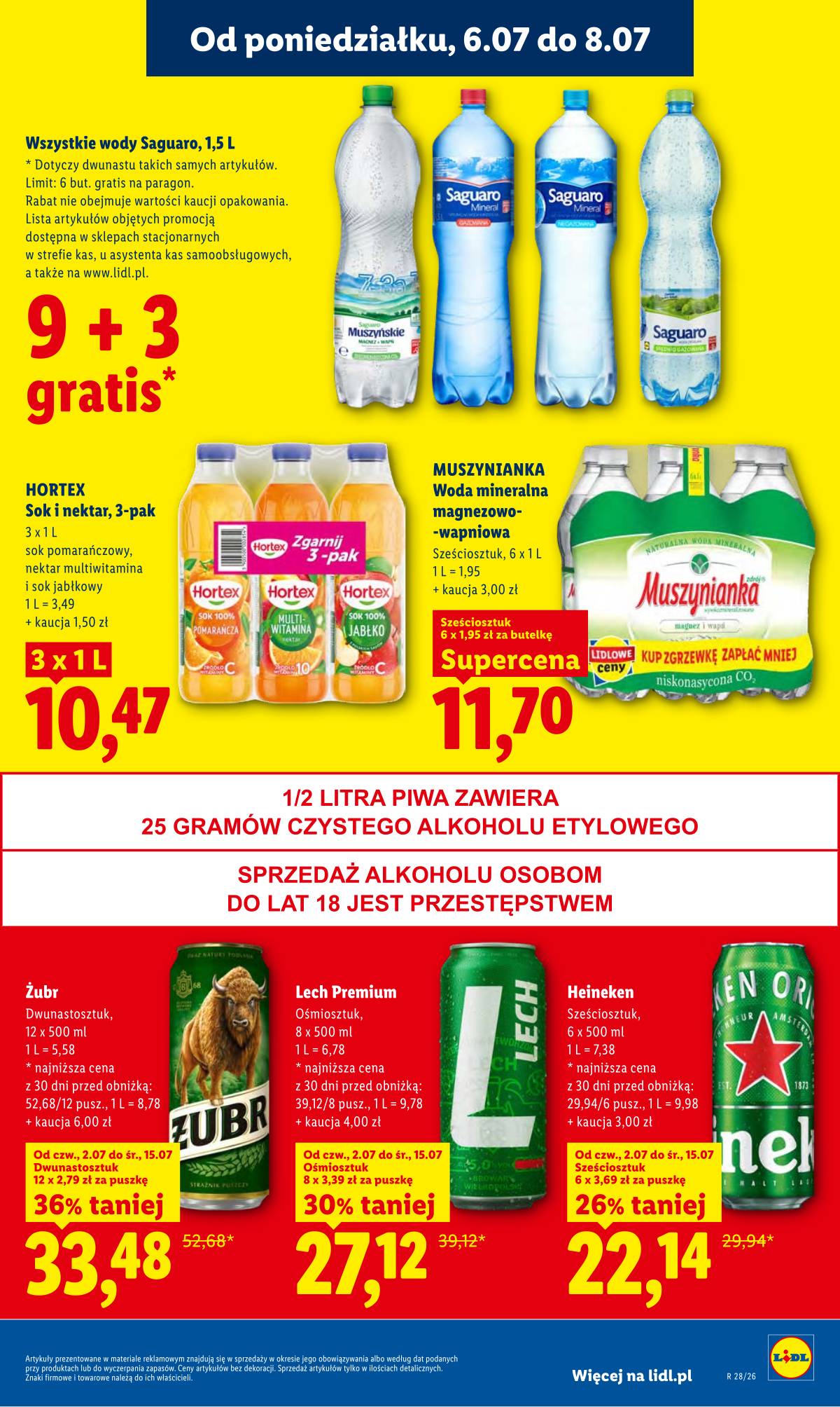 Lidl Lenkija - Gazetka ważna od 6.07 do 8.07 51 puslapis