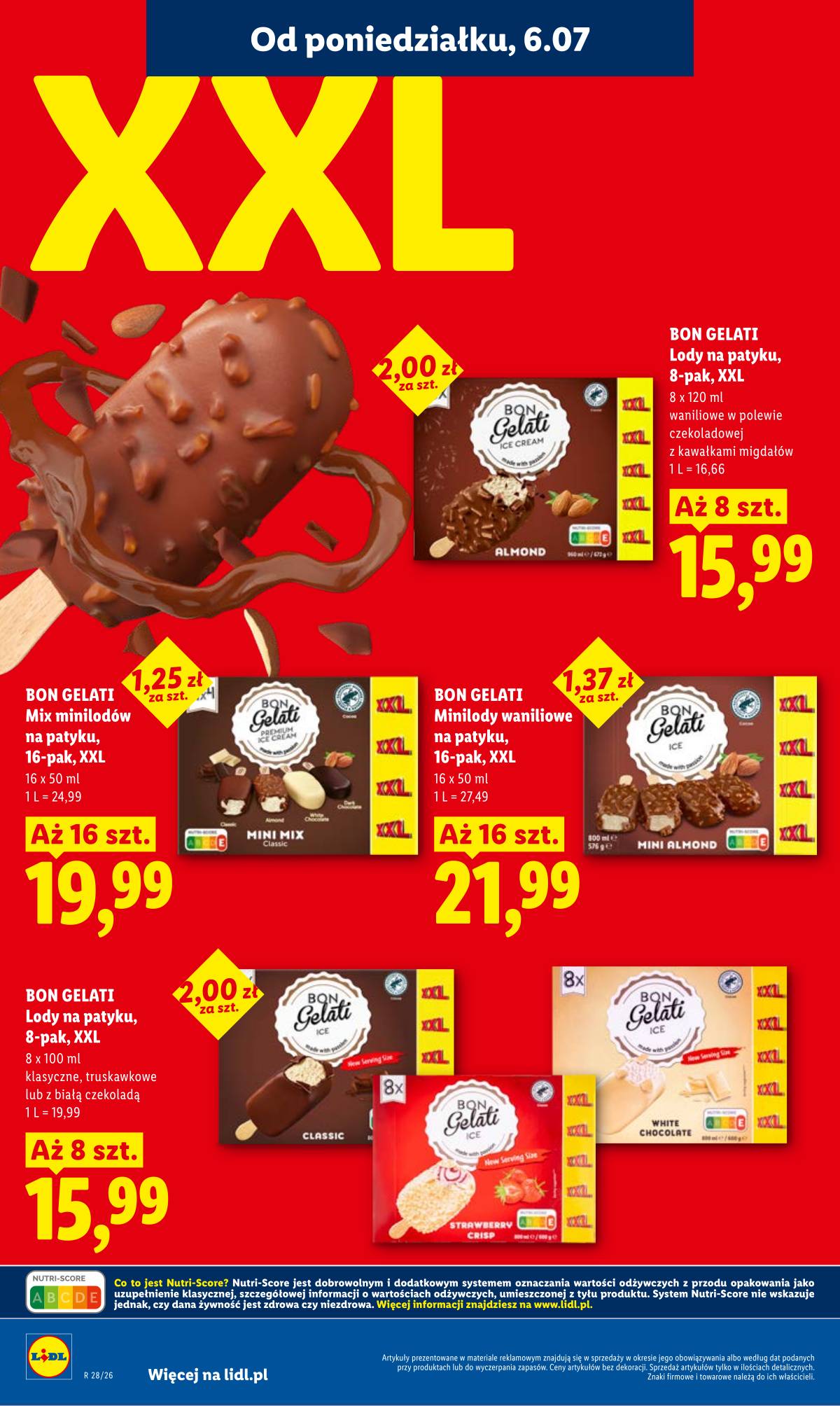 Lidl Lenkija - Gazetka ważna od 6.07 do 8.07 52 puslapis