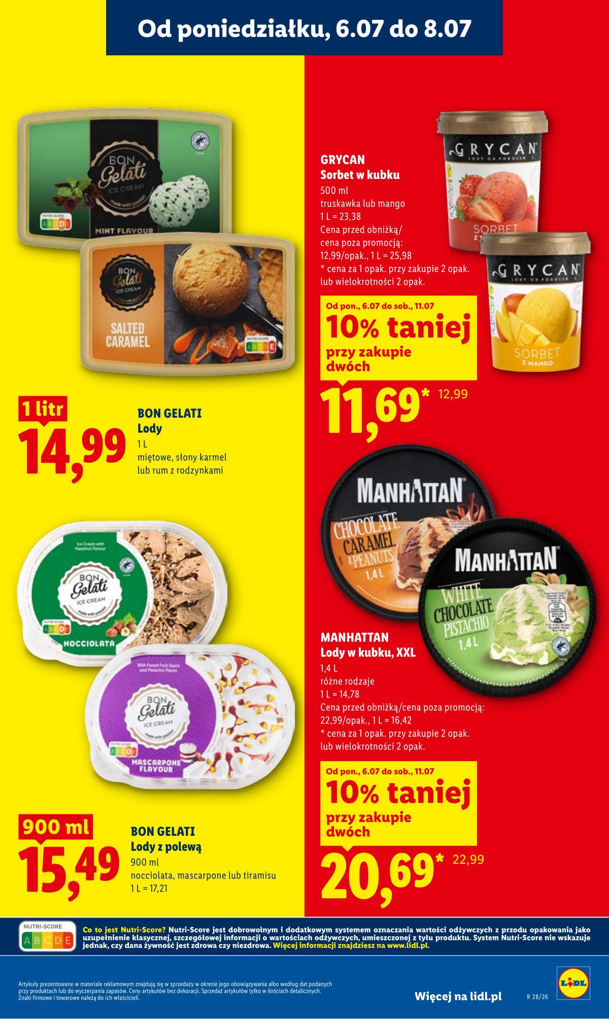 Lidl Lenkija - Gazetka ważna od 6.07 do 8.07 53 puslapis