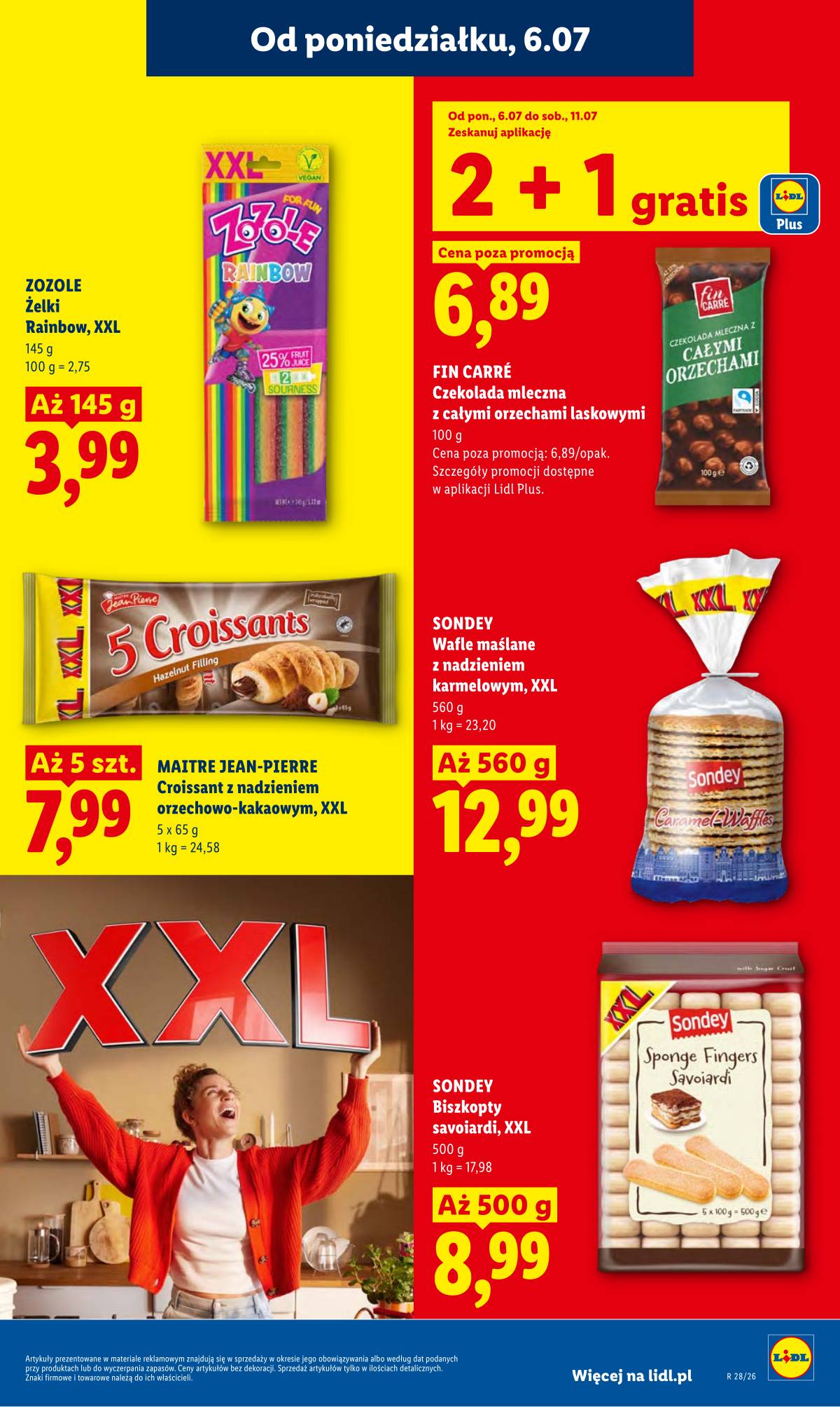 Lidl Lenkija - Gazetka ważna od 6.07 do 8.07 55 puslapis