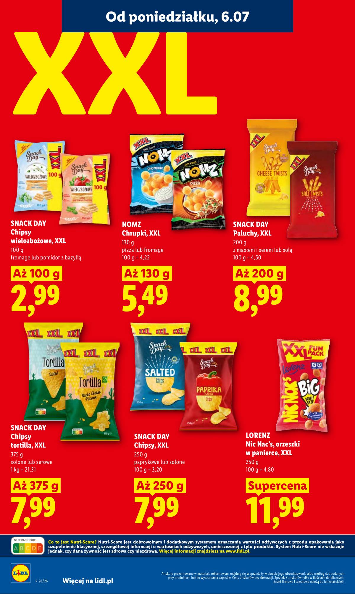Lidl Lenkija - Gazetka ważna od 6.07 do 8.07 58 puslapis
