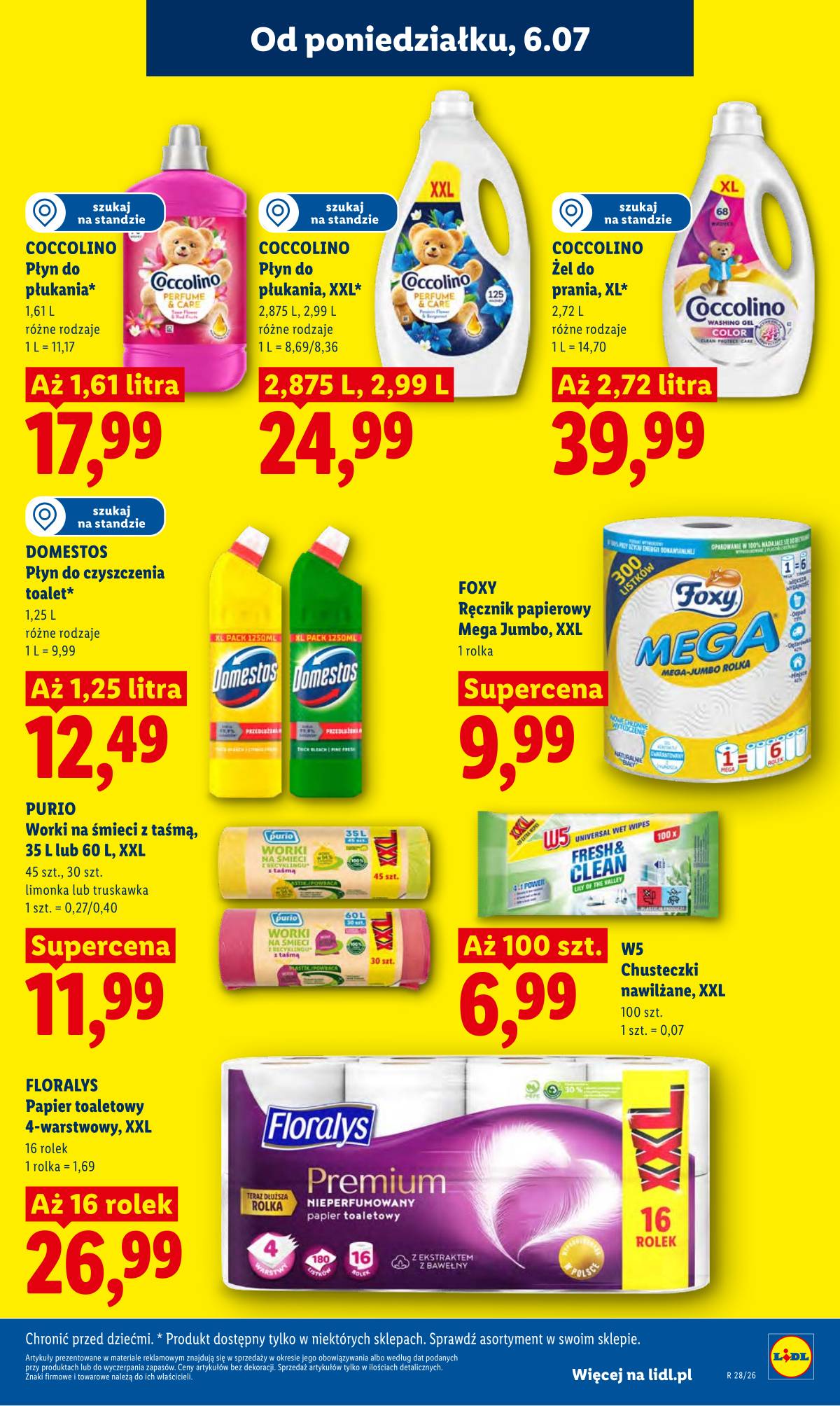 Lidl Lenkija - Gazetka ważna od 6.07 do 8.07 59 puslapis