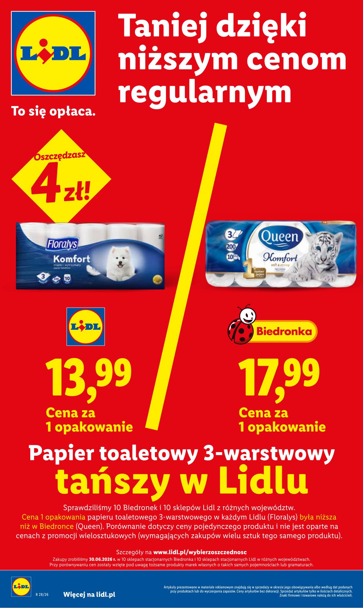 Lidl Lenkija - Gazetka ważna od 6.07 do 8.07 6 puslapis