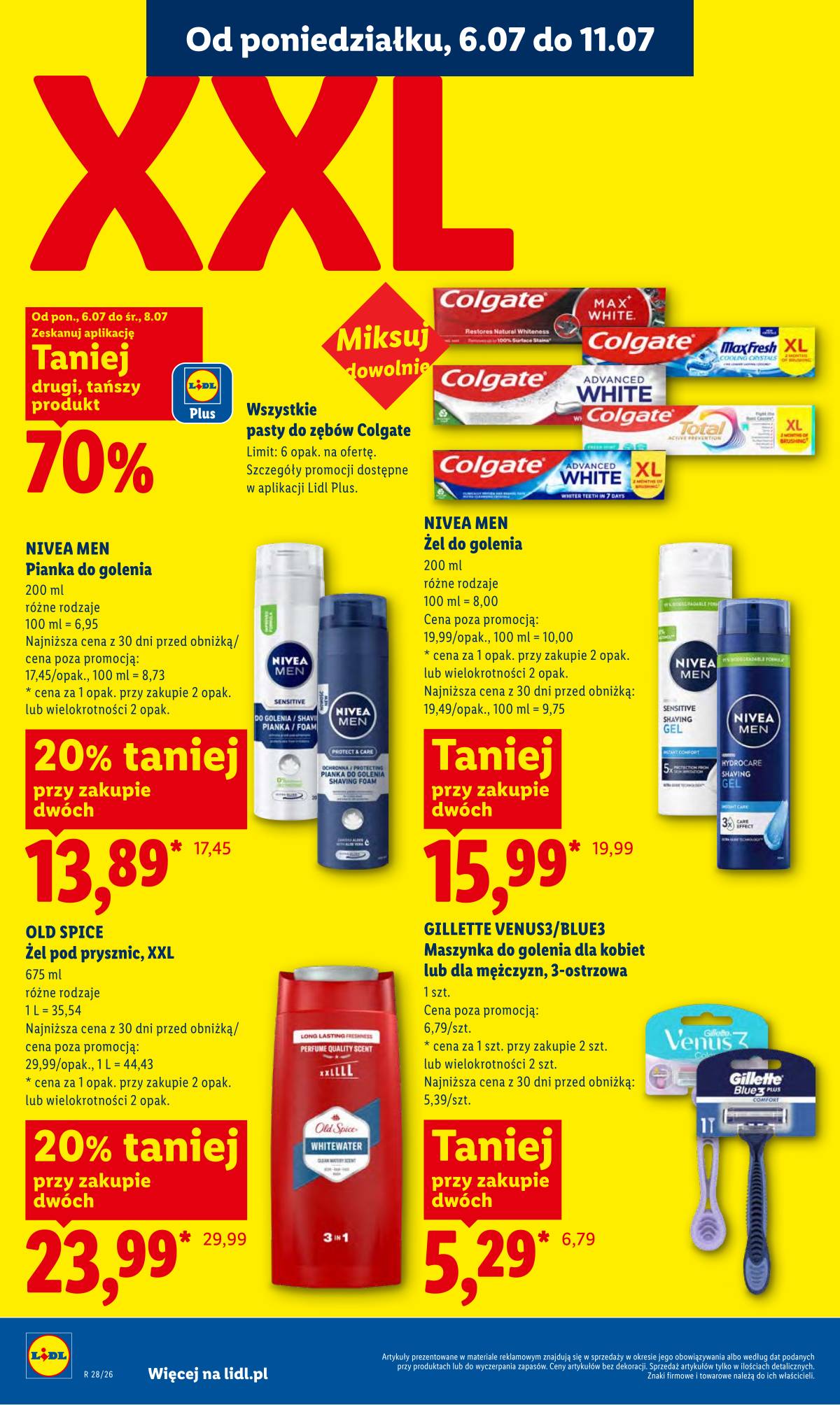 Lidl Lenkija - Gazetka ważna od 6.07 do 8.07 60 puslapis