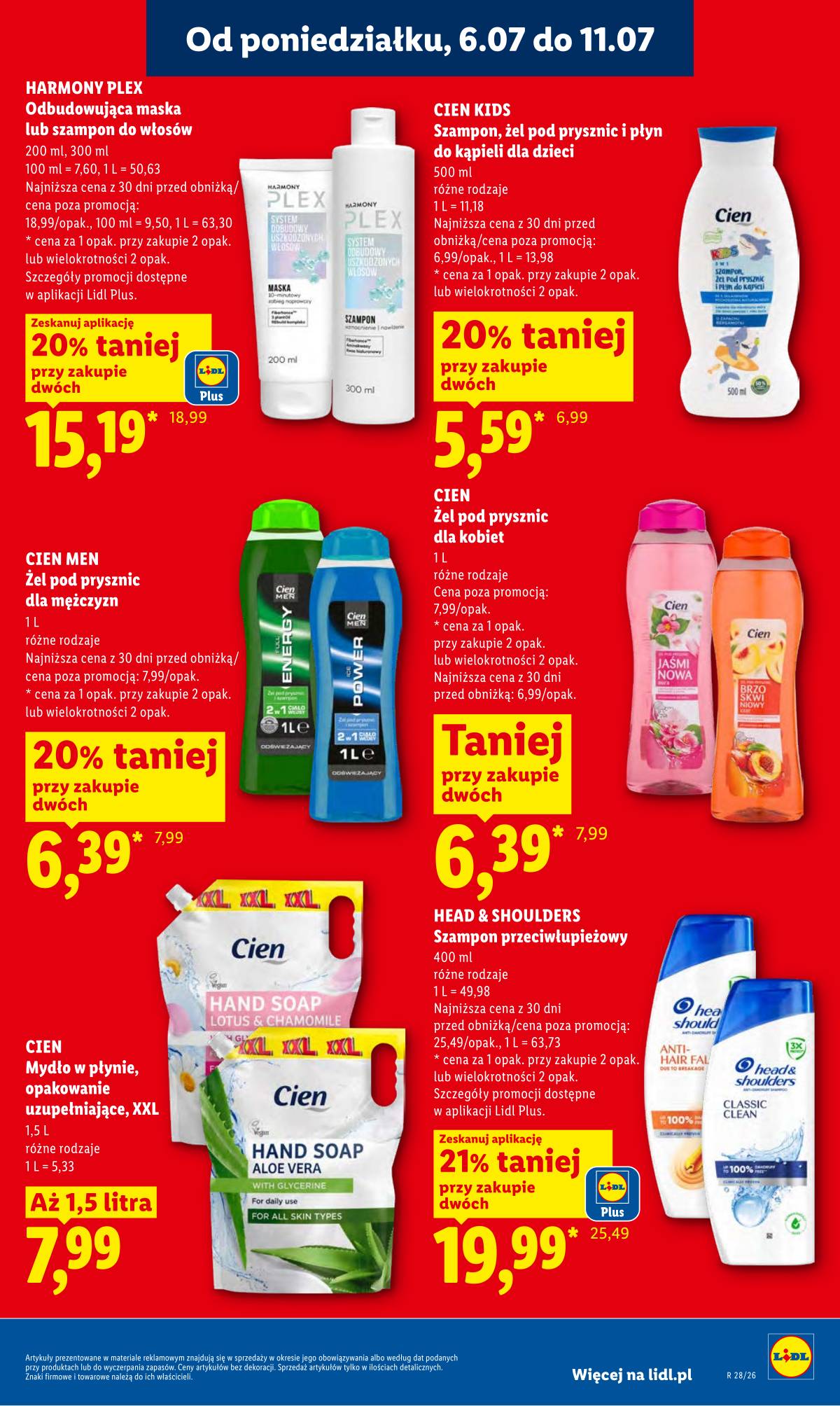 Lidl Lenkija - Gazetka ważna od 6.07 do 8.07 61 puslapis