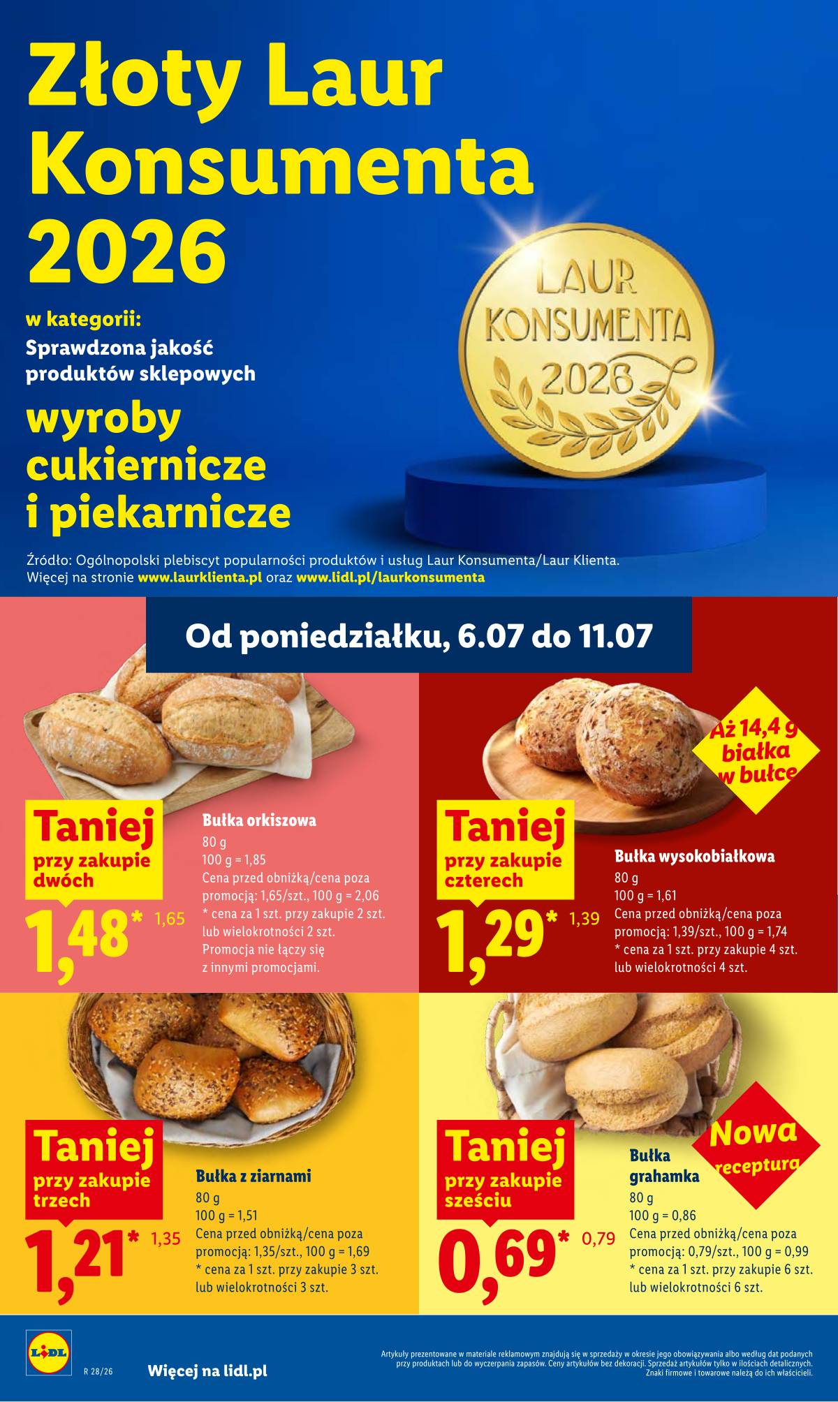 Lidl Lenkija - Gazetka ważna od 6.07 do 8.07 62 puslapis