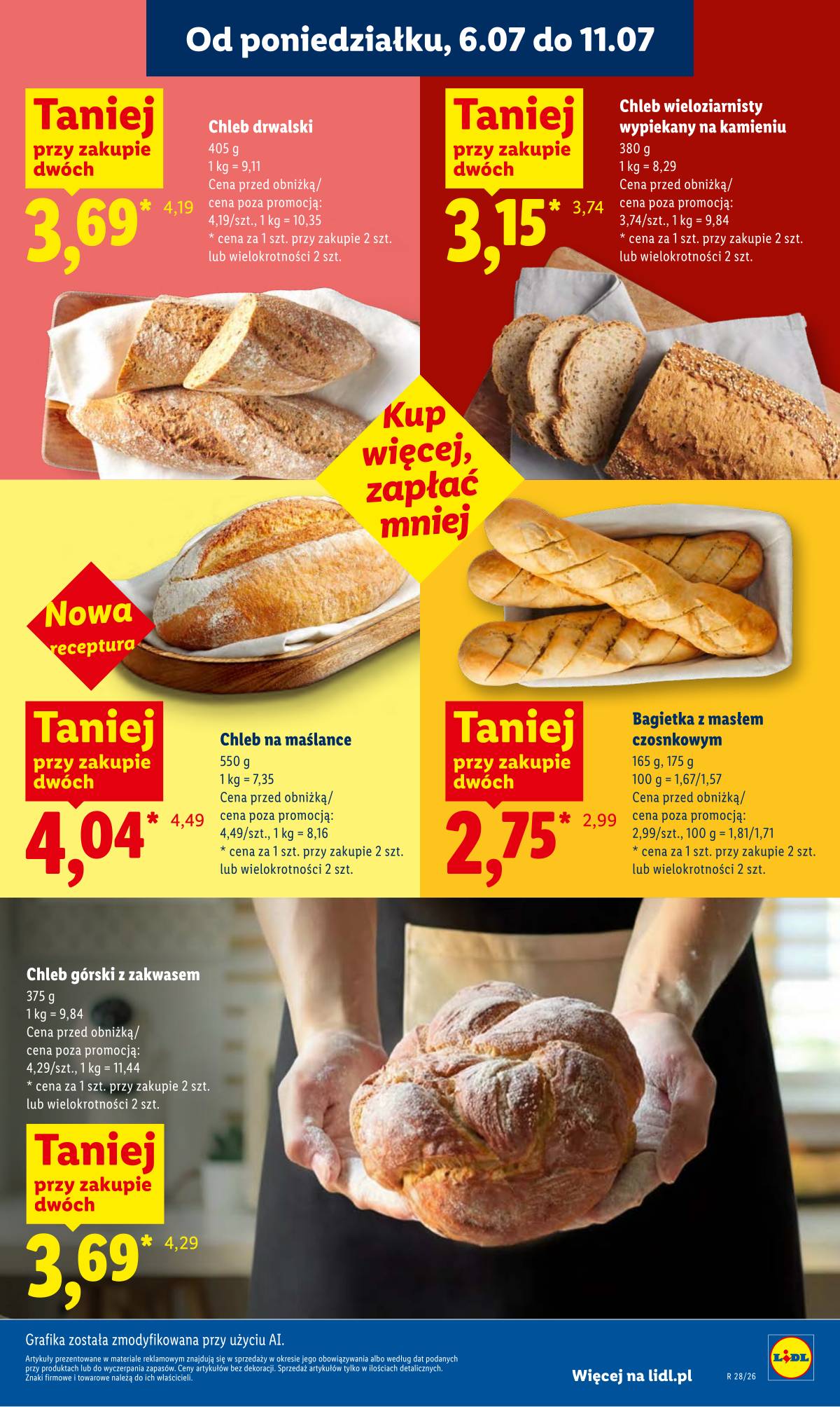 Lidl Lenkija - Gazetka ważna od 6.07 do 8.07 63 puslapis