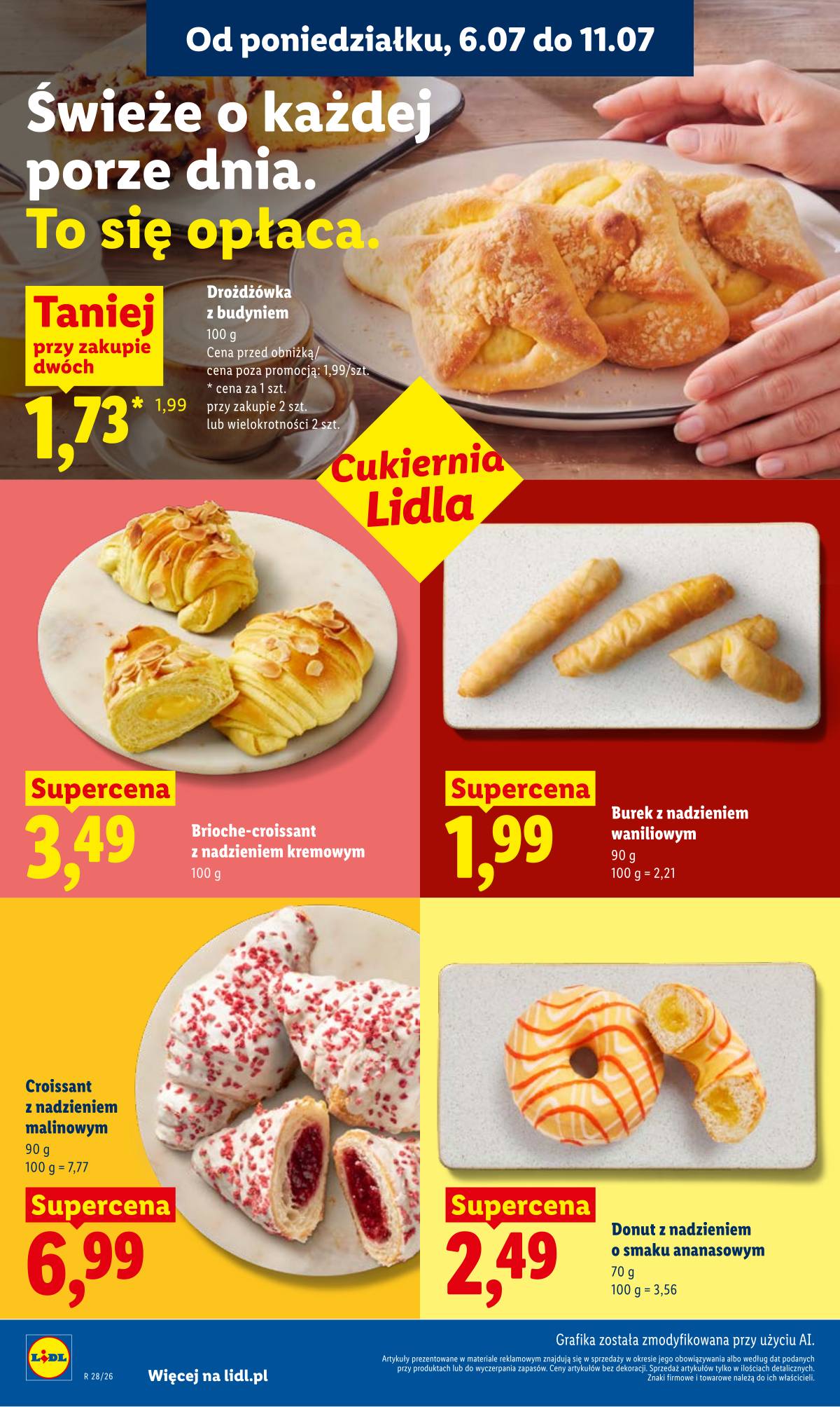 Lidl Lenkija - Gazetka ważna od 6.07 do 8.07 64 puslapis
