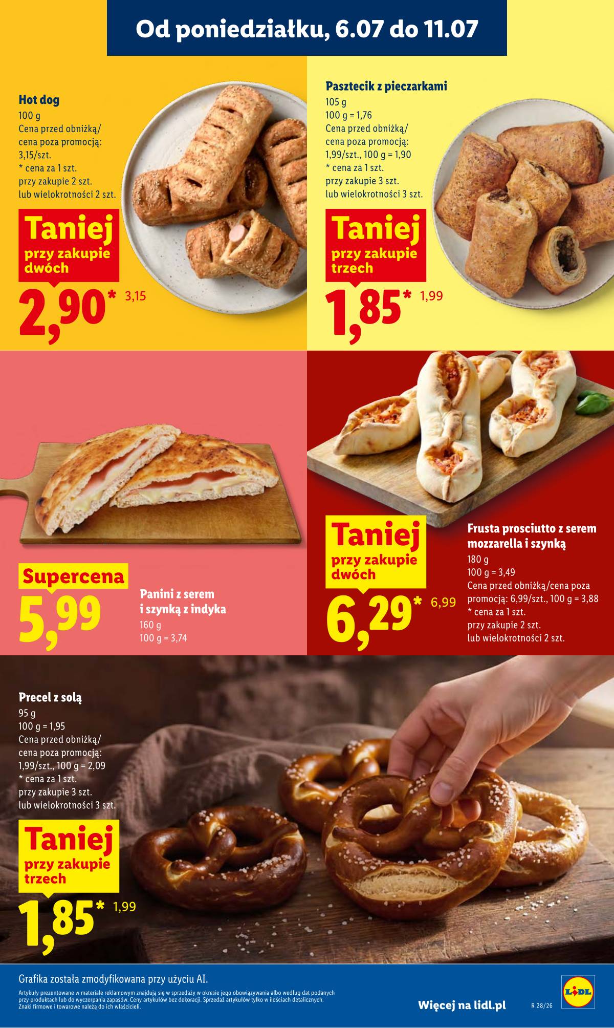 Lidl Lenkija - Gazetka ważna od 6.07 do 8.07 65 puslapis