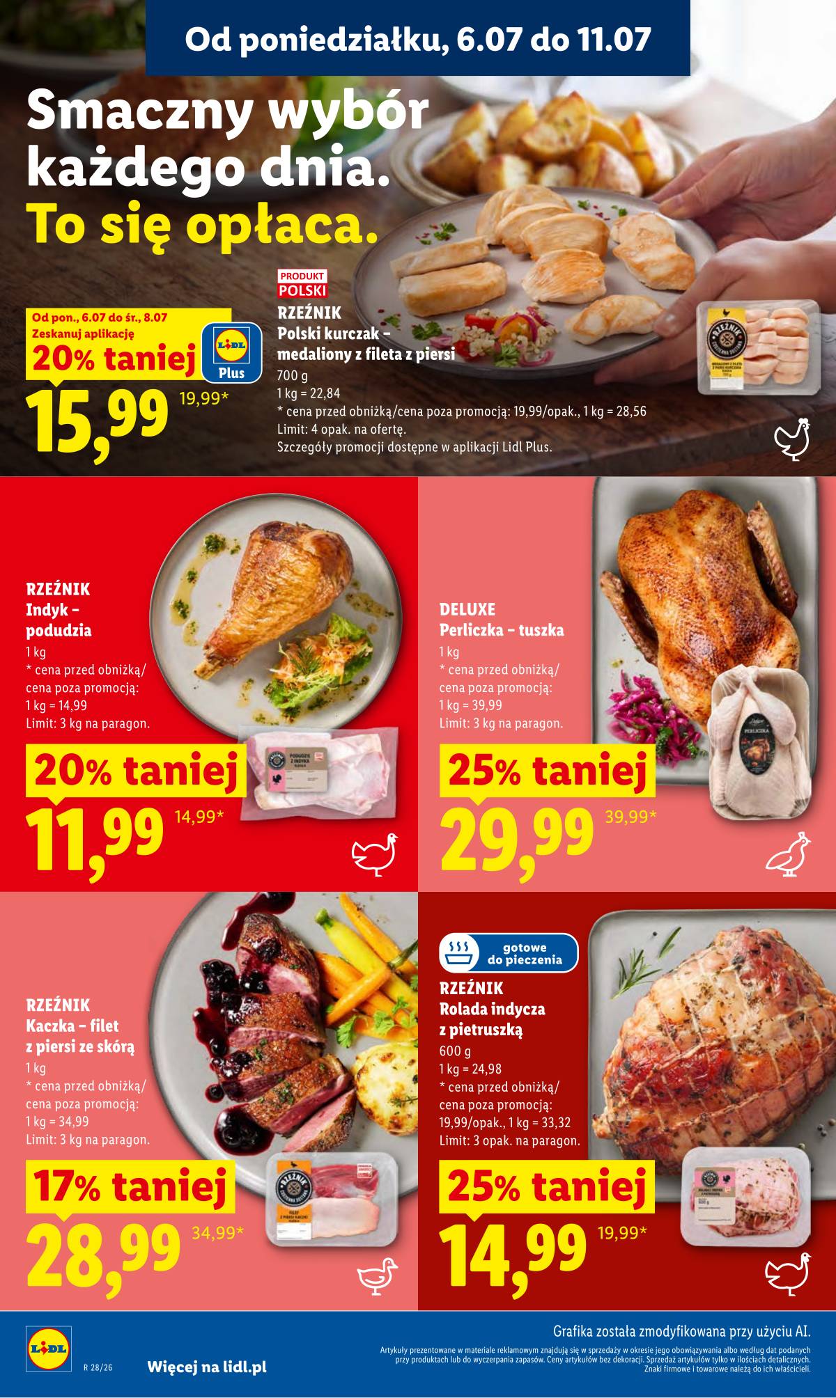 Lidl Lenkija - Gazetka ważna od 6.07 do 8.07 66 puslapis