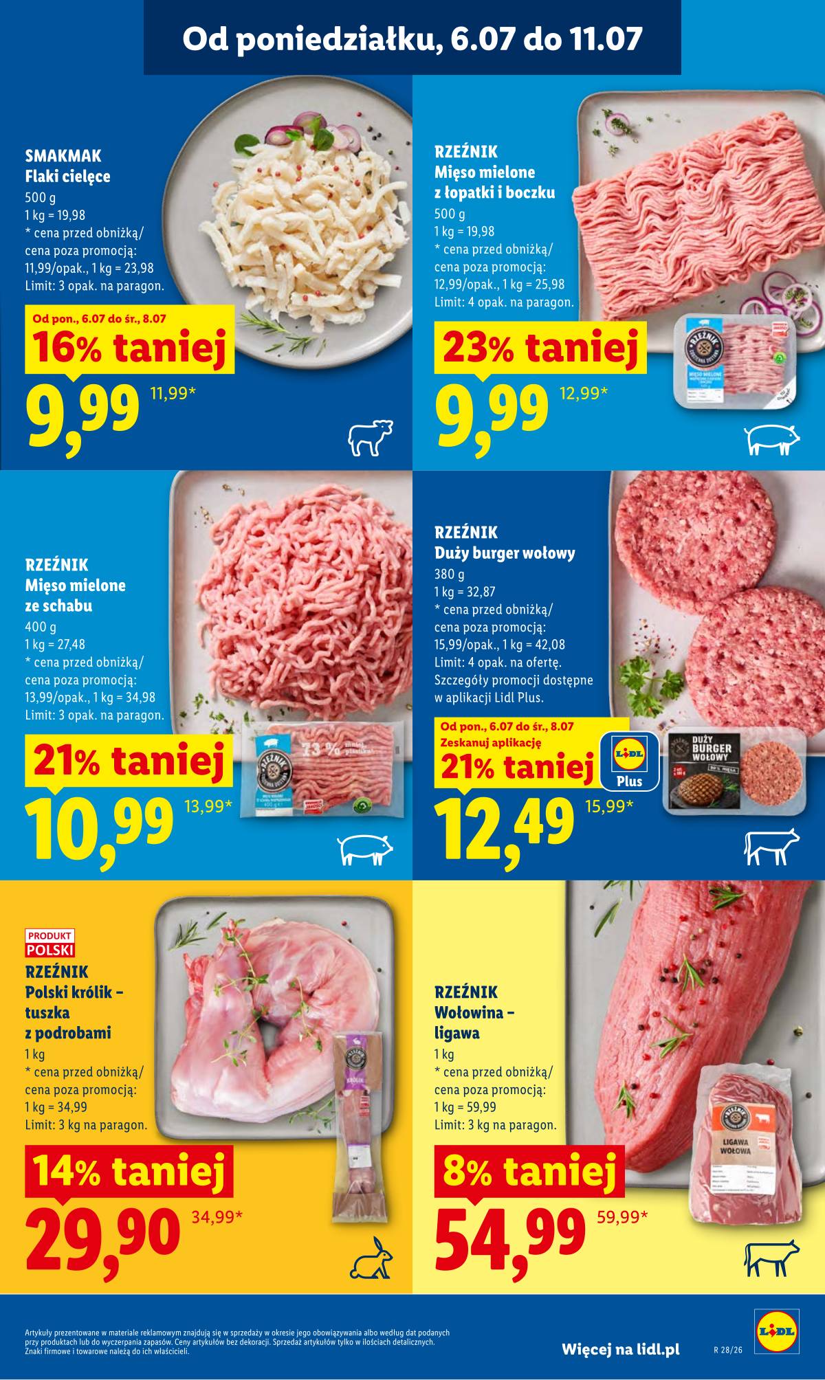 Lidl Lenkija - Gazetka ważna od 6.07 do 8.07 67 puslapis