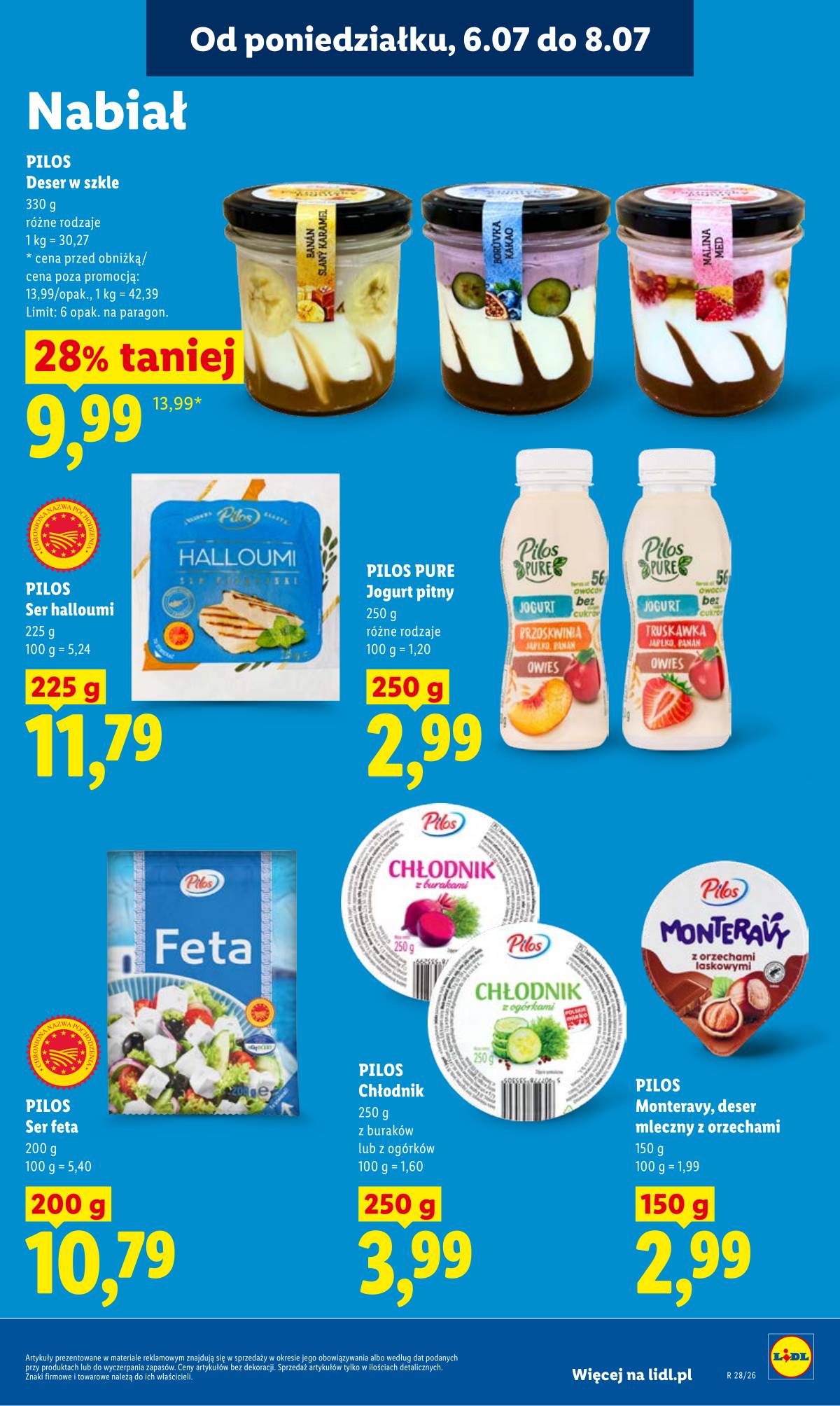 Lidl Lenkija - Gazetka ważna od 6.07 do 8.07 71 puslapis