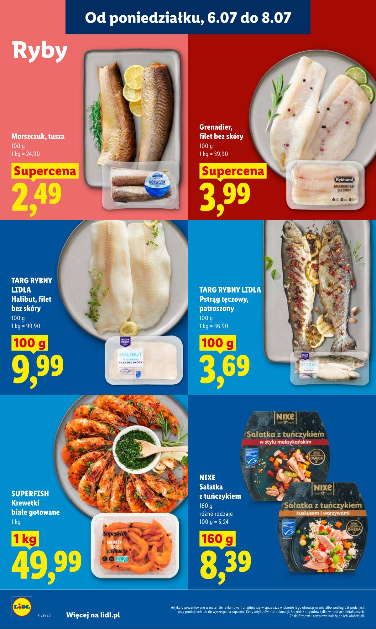 Lidl Lenkija - Gazetka ważna od 6.07 do 8.07 72 puslapis