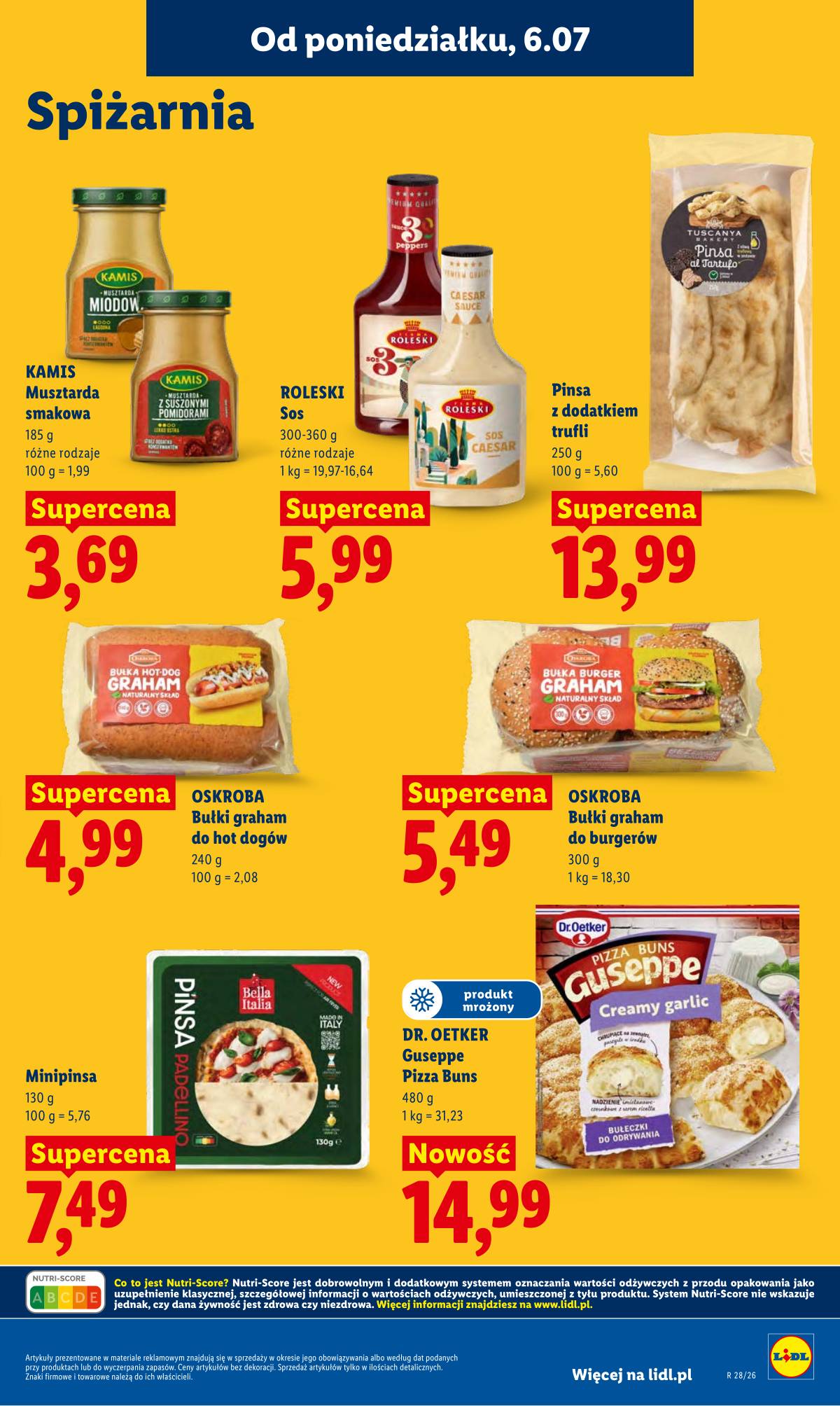 Lidl Lenkija - Gazetka ważna od 6.07 do 8.07 73 puslapis