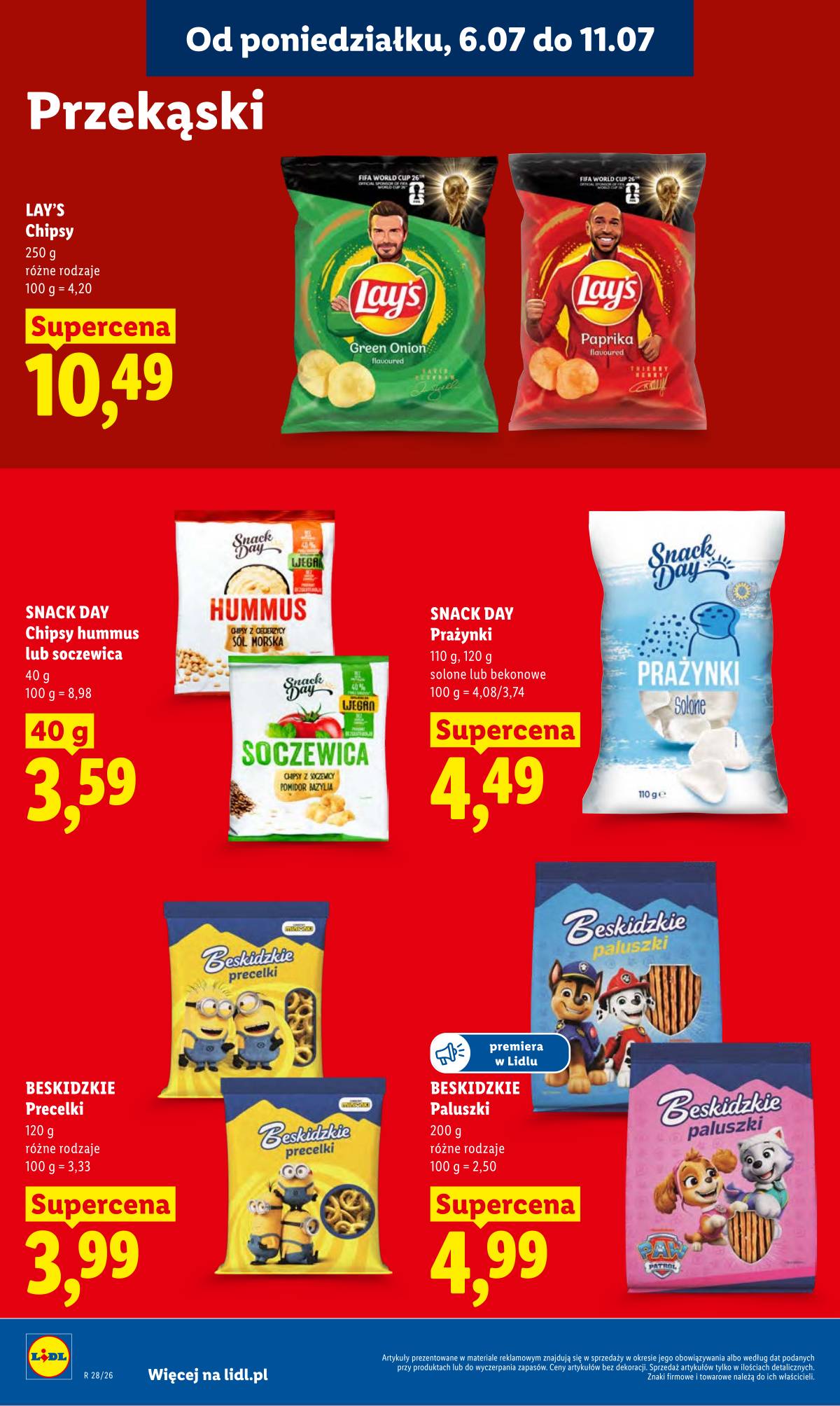 Lidl Lenkija - Gazetka ważna od 6.07 do 8.07 74 puslapis