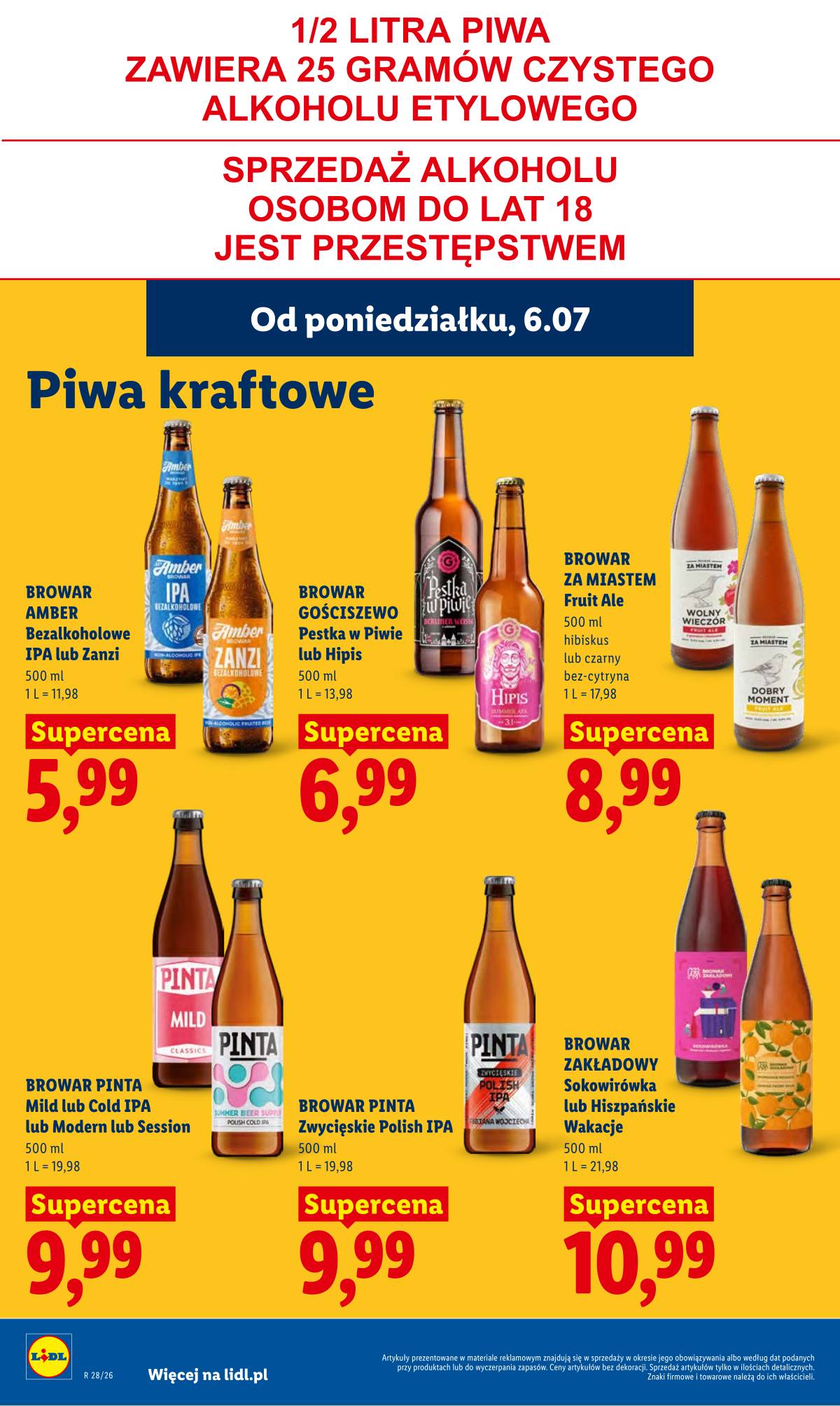 Lidl Lenkija - Gazetka ważna od 6.07 do 8.07 78 puslapis