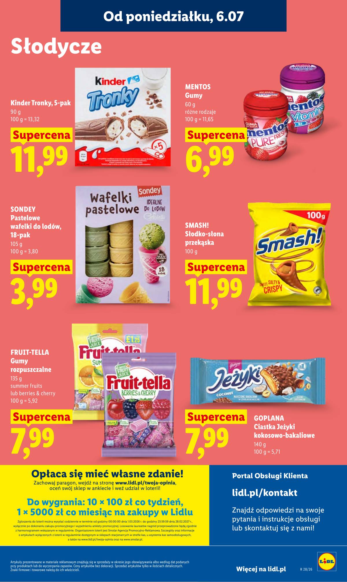 Lidl Lenkija - Gazetka ważna od 6.07 do 8.07 83 puslapis