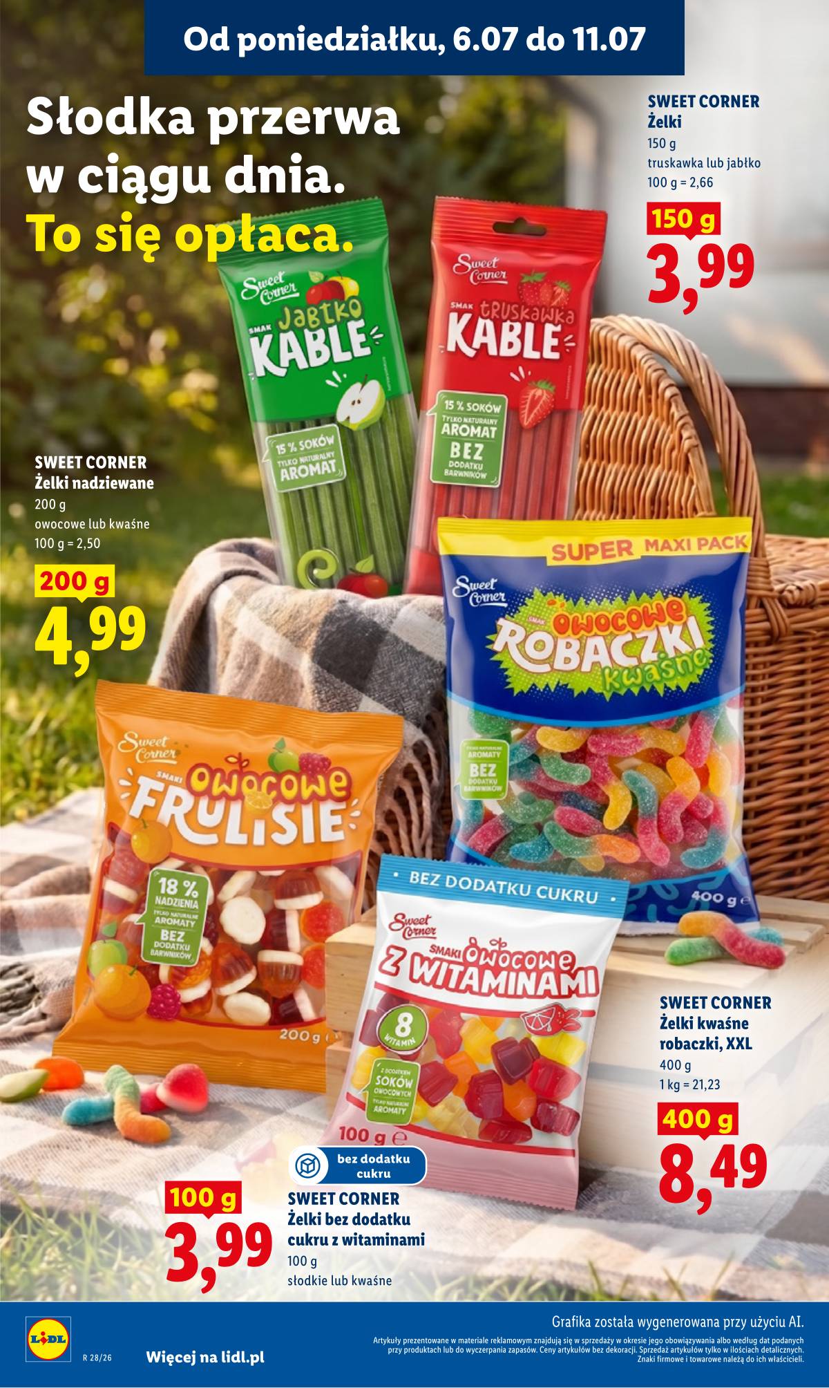 Lidl Lenkija - Gazetka ważna od 6.07 do 8.07 84 puslapis