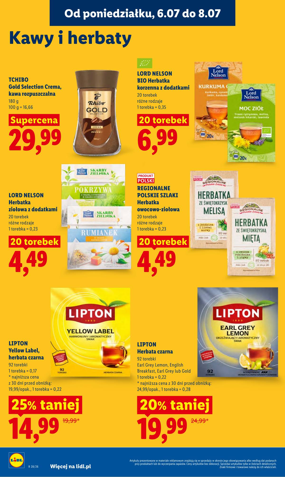 Lidl Lenkija - Gazetka ważna od 6.07 do 8.07 86 puslapis