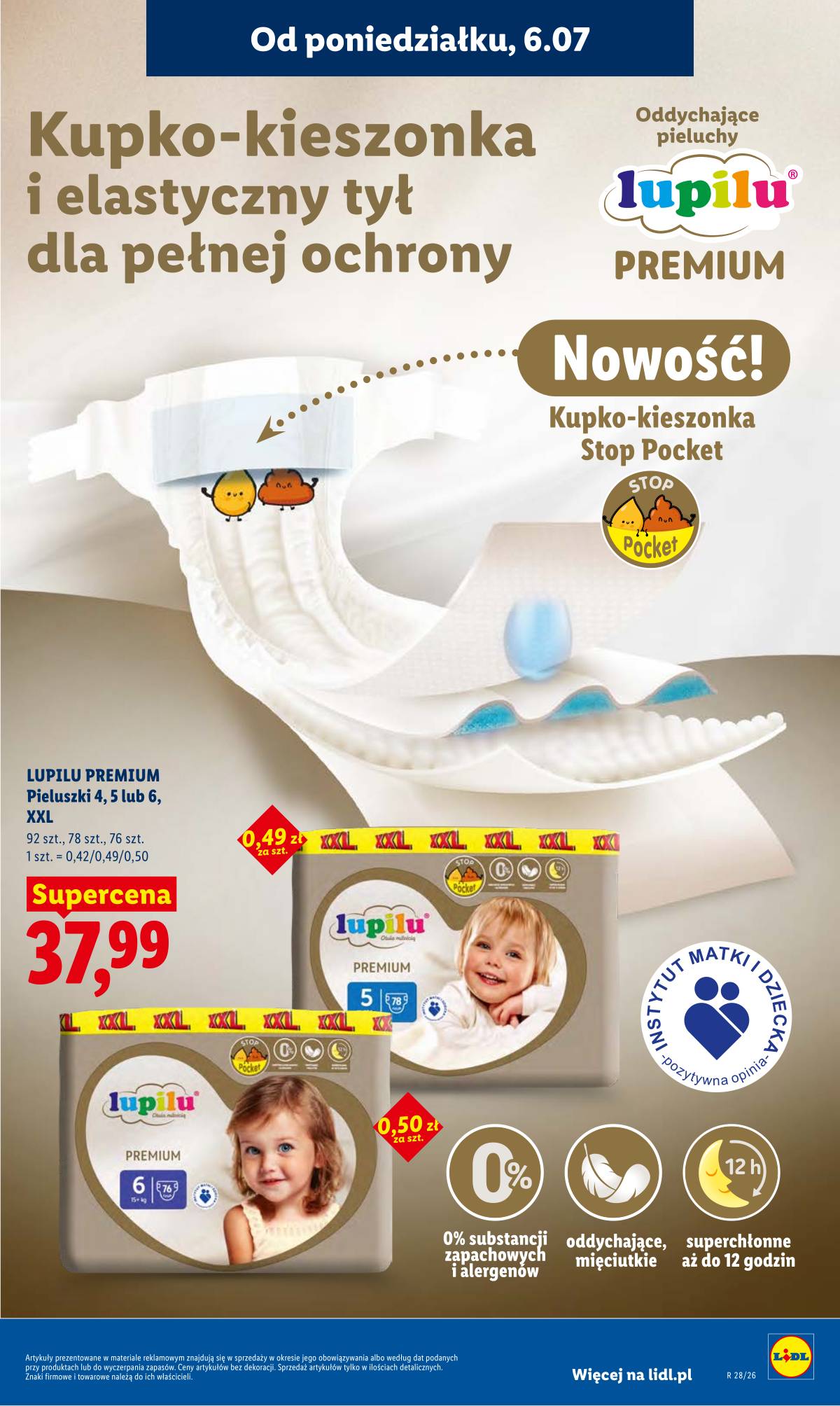 Lidl Lenkija - Gazetka ważna od 6.07 do 8.07 87 puslapis