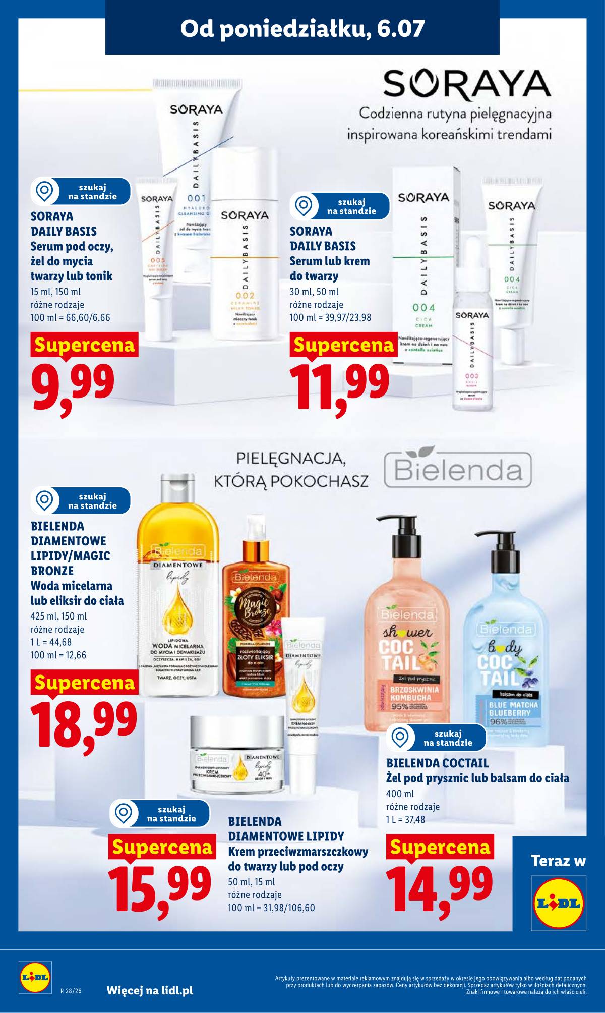 Lidl Lenkija - Gazetka ważna od 6.07 do 8.07 88 puslapis