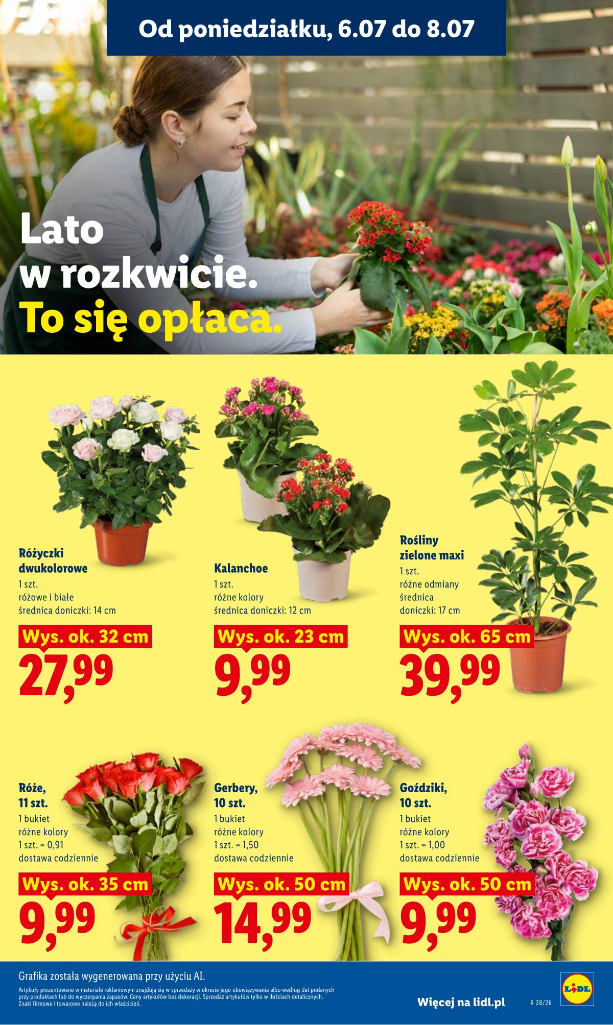 Lidl Lenkija - Gazetka ważna od 6.07 do 8.07 89 puslapis