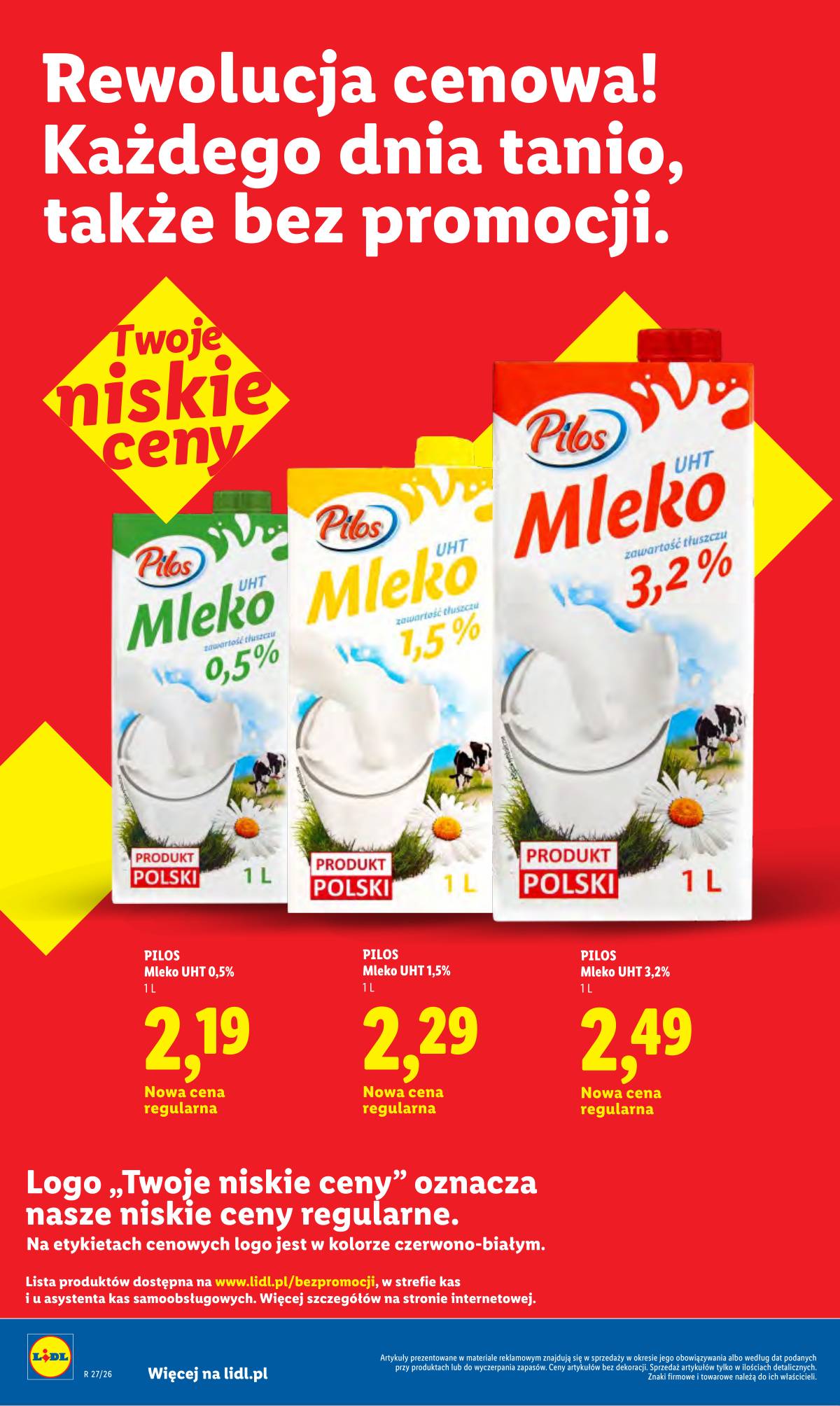 Lidl Lenkija - Rewolucja cenowa! 22 puslapis