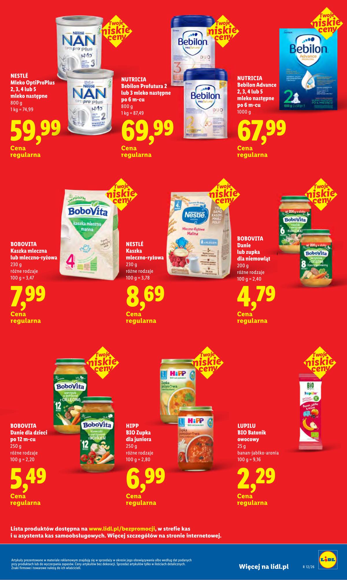 Lidl Lenkija - Rewolucja cenowa! 33 puslapis
