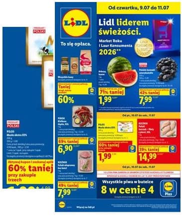 Lidl Lenkija - Gazetka ważna od 9.07 do 11.07 2026-07-09 – 2026-07-11