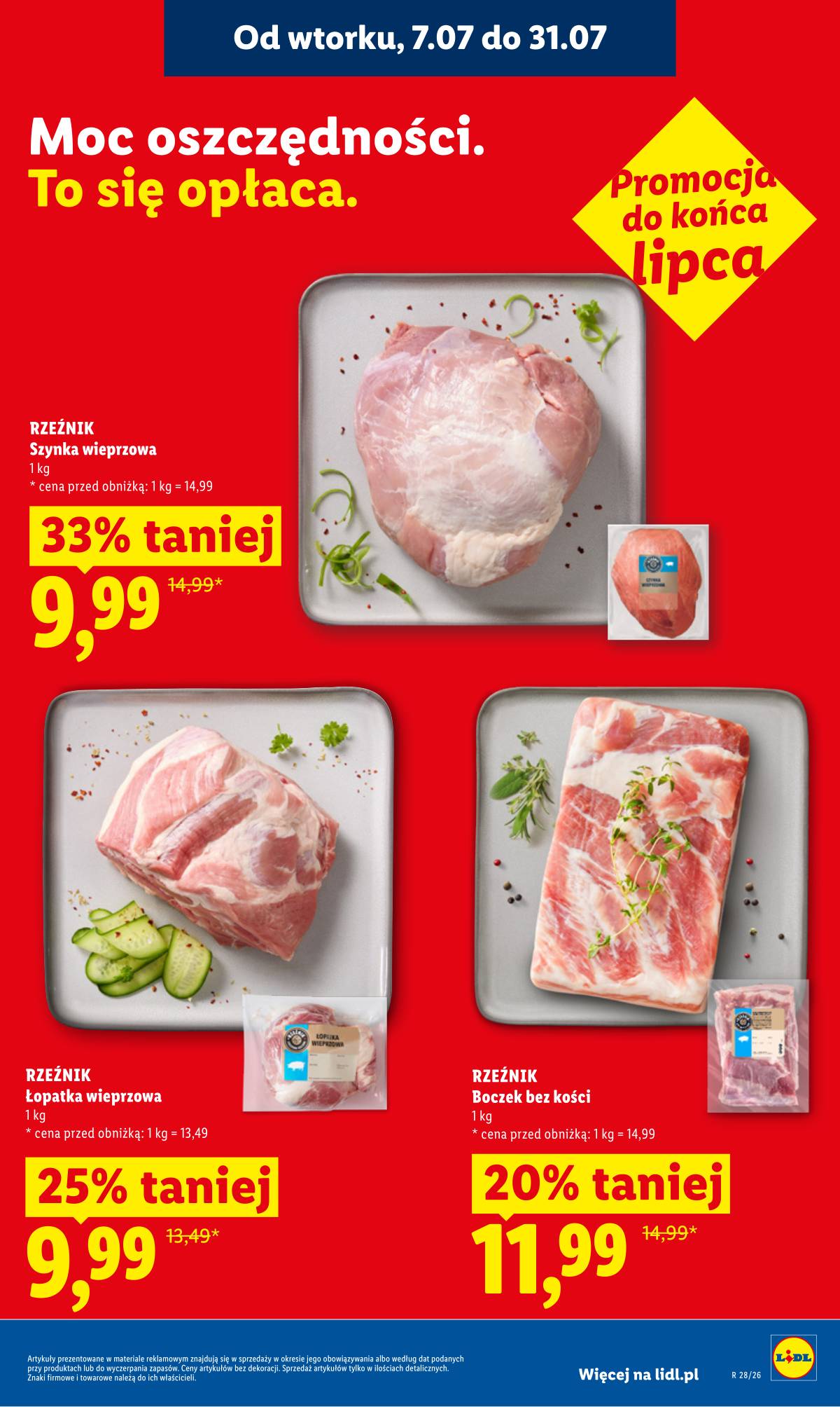 Lidl Lenkija - Gazetka ważna od 9.07 do 11.07 11 puslapis