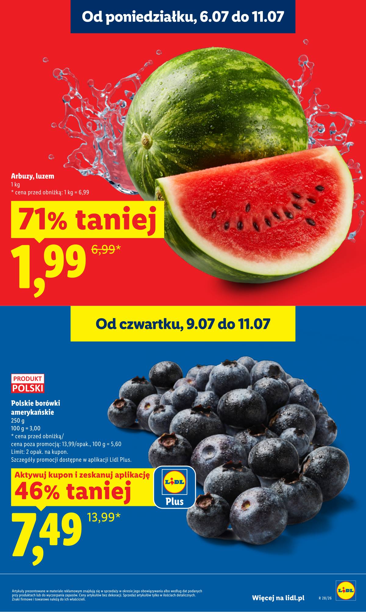 Lidl Lenkija - Gazetka ważna od 9.07 do 11.07 13 puslapis