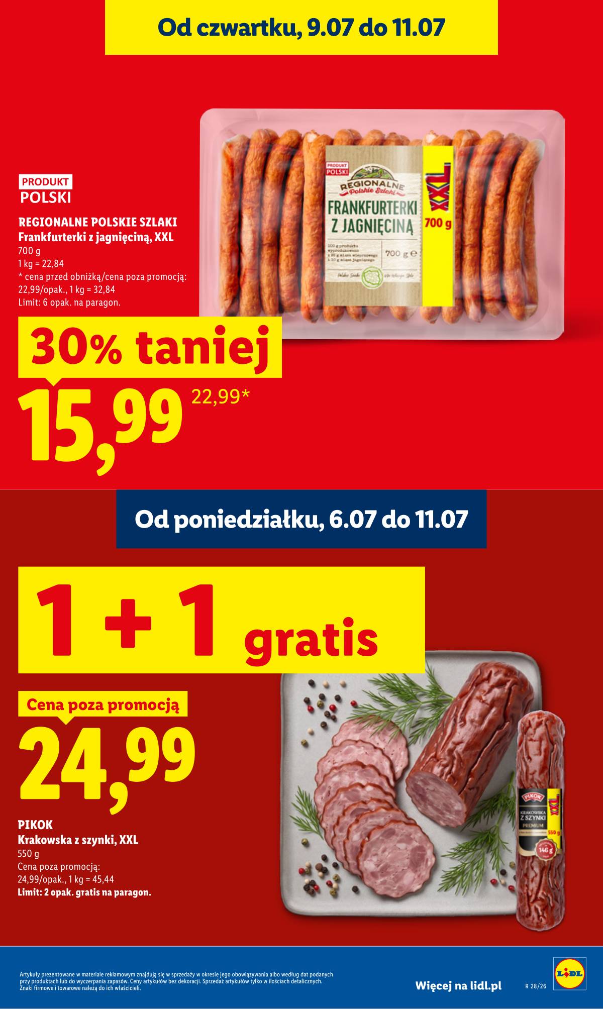 Lidl Lenkija - Gazetka ważna od 9.07 do 11.07 15 puslapis