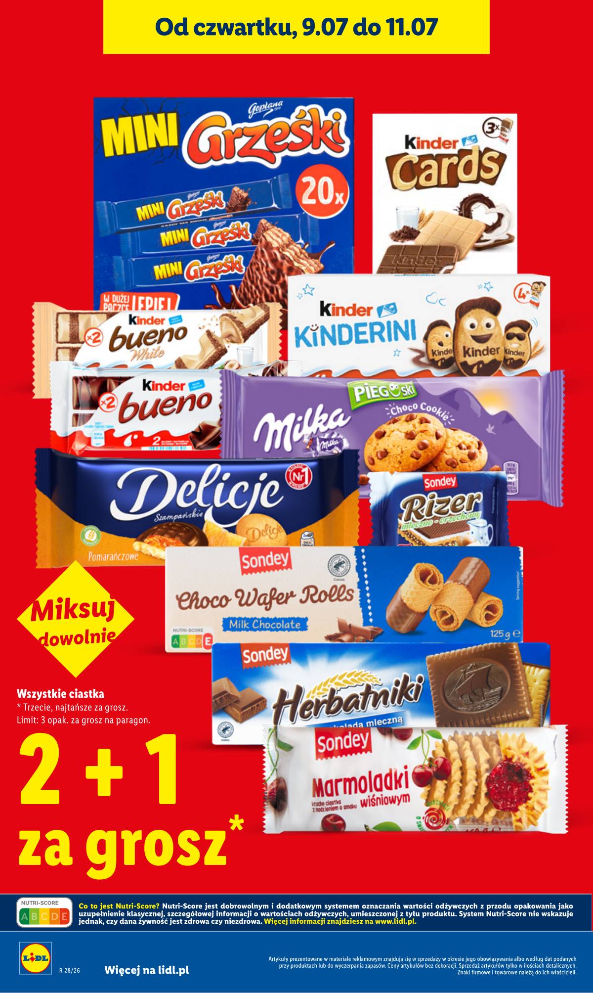 Lidl Lenkija - Gazetka ważna od 9.07 do 11.07 16 puslapis